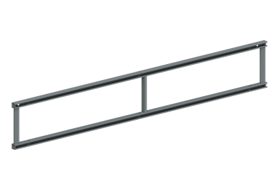 Frame for Uprights 2420 mm NCS S 6502-B