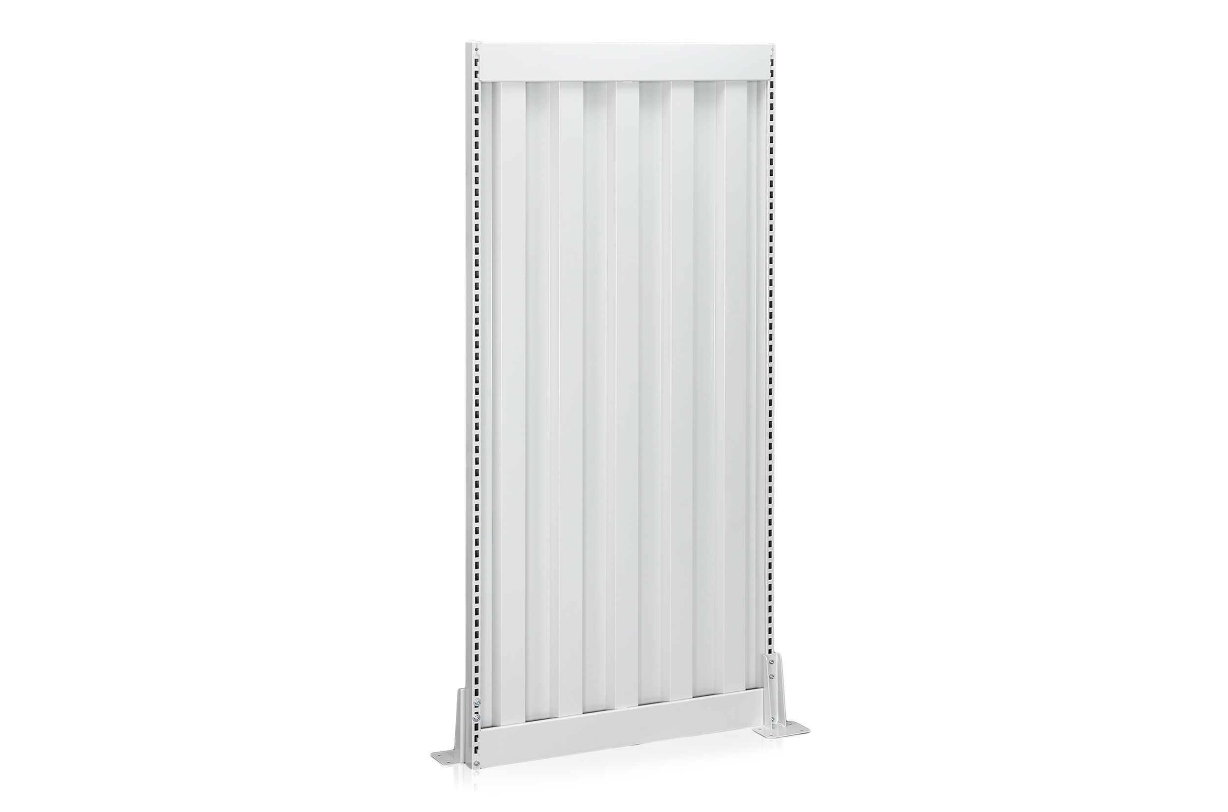 Partition Wall 900 Start, Fixed, Sheet Metal