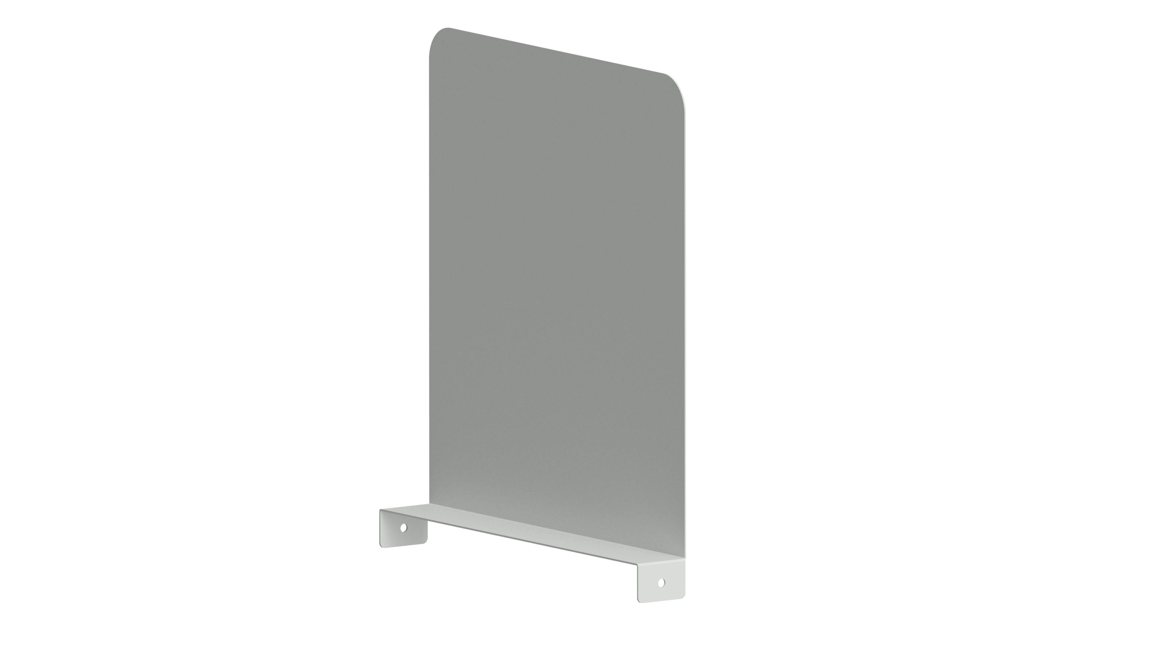 Shelf Divider 400x360 mm - Lightgrey