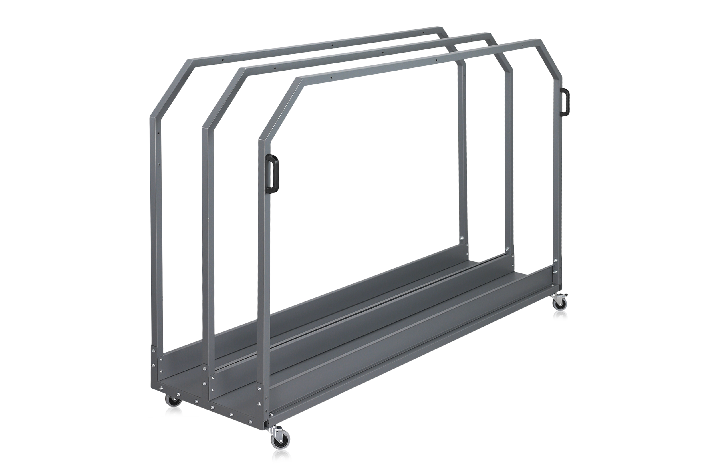 Kartongvagn lång 2300 mm