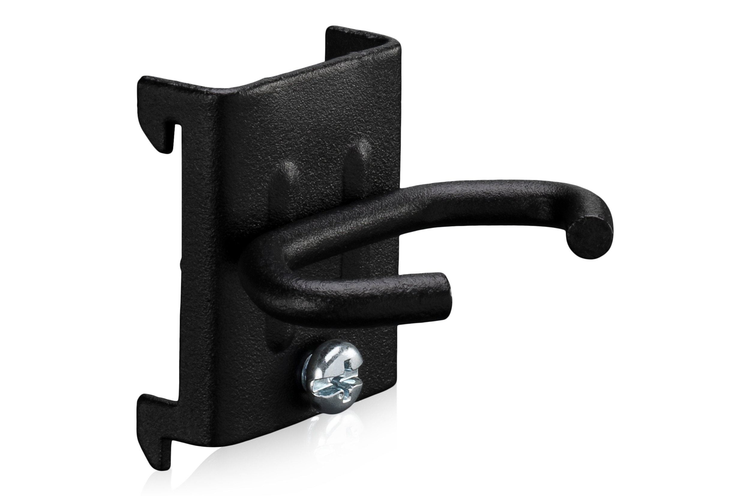 Yoke Hook 43x20mm 5-pack Black