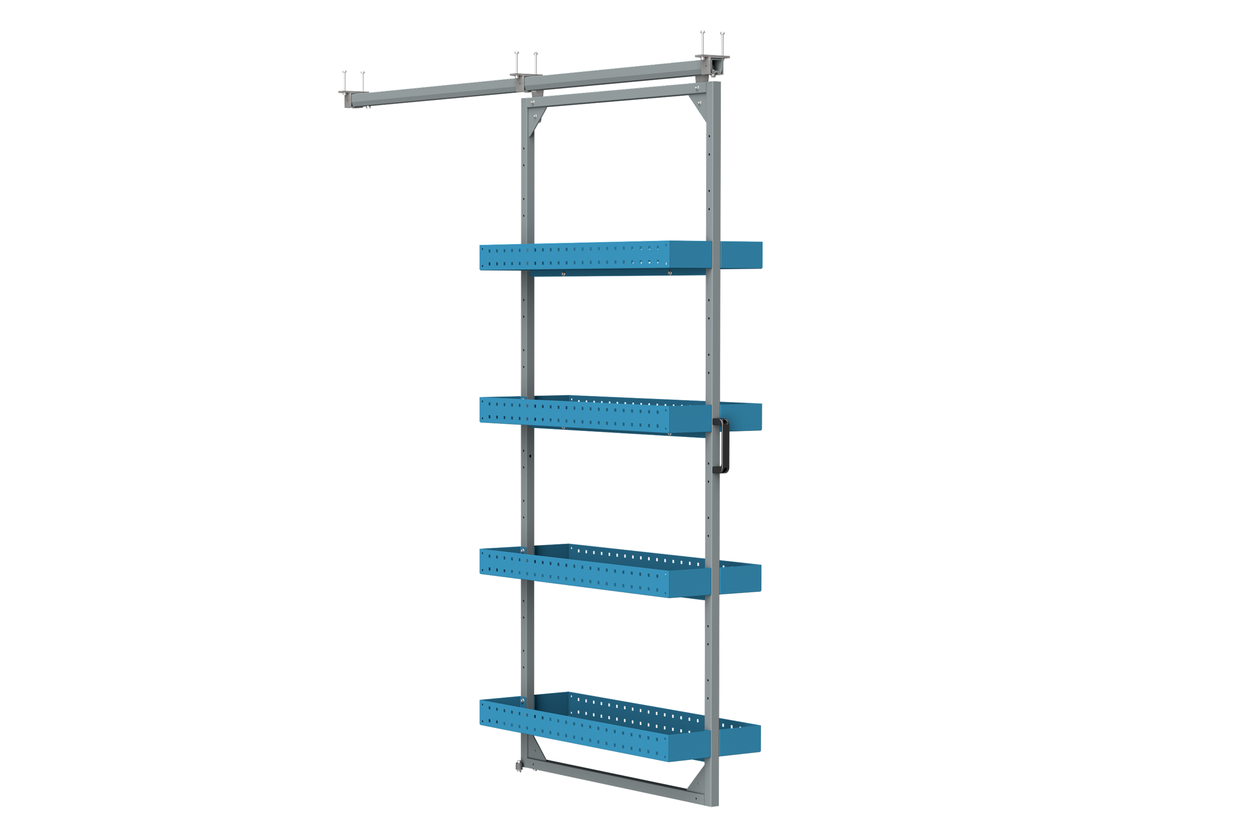 Shelf Cassette for Compact Compartment inkl 4 shelves