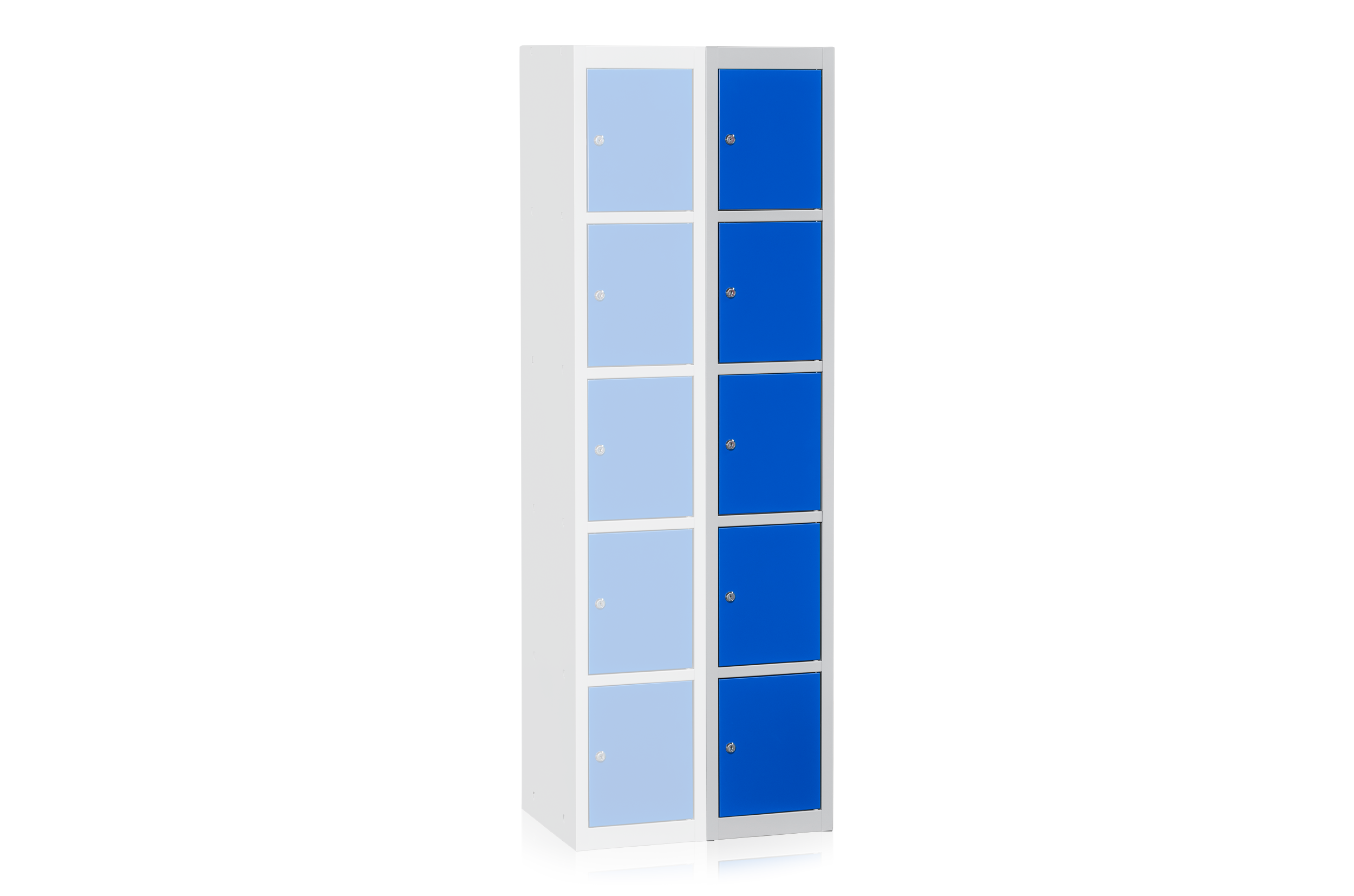 Wardrobe Additional Unit 5 Doors Blue