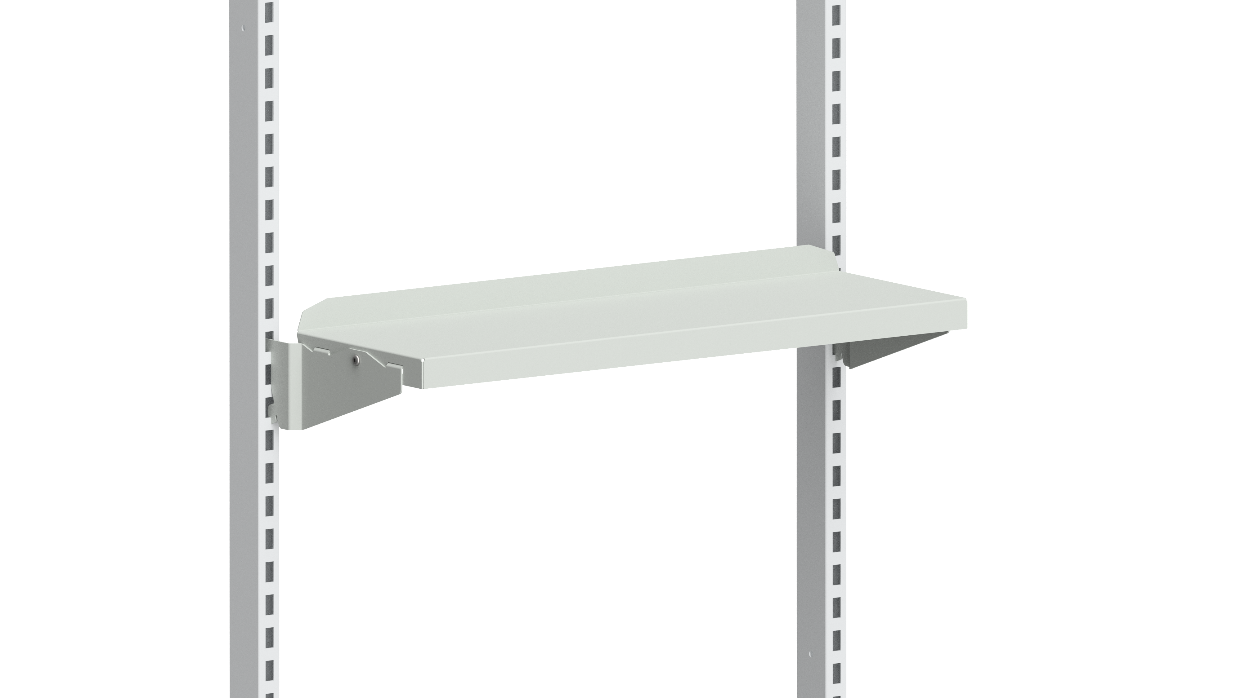 Shelf 670x210 mm Light Grey