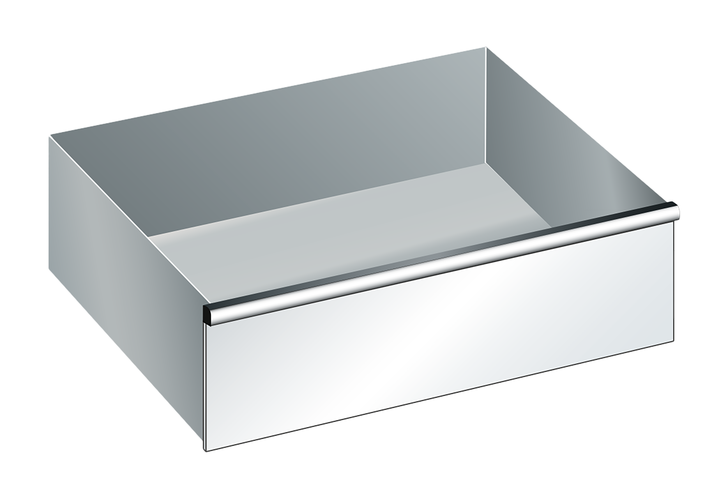 Låda 54x27 Lådfront 250 mm 200 kg