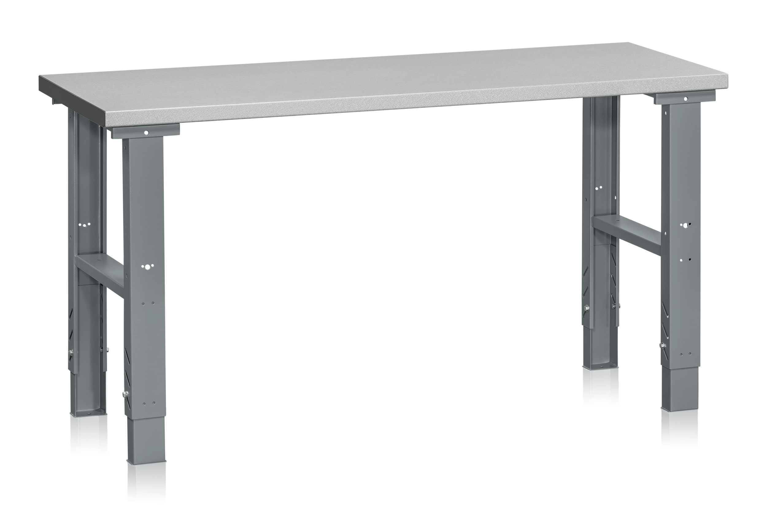 Arbetsbord HD 500 1600x600 mm Stål