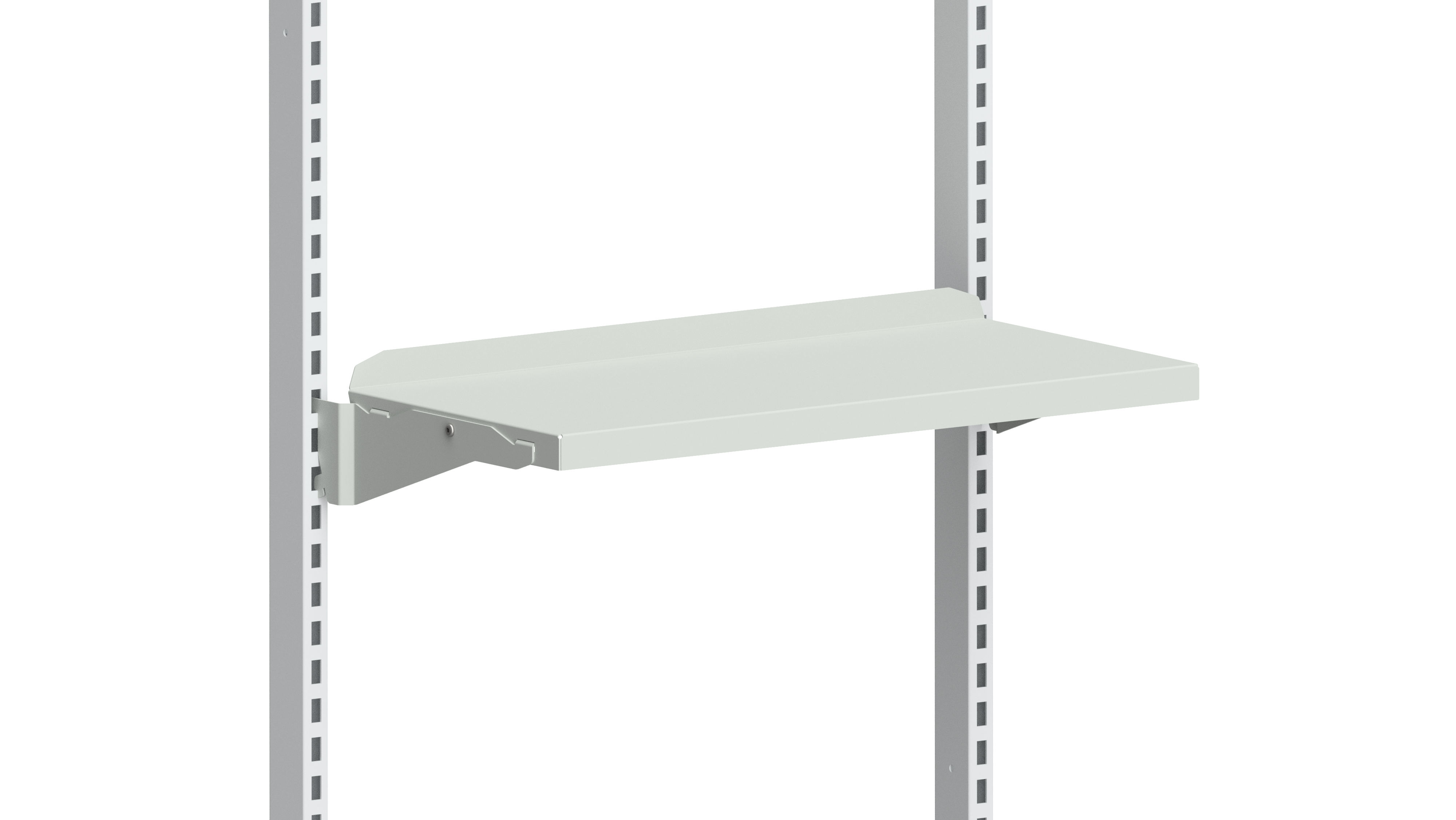 Shelf 670x300 mm Light Grey