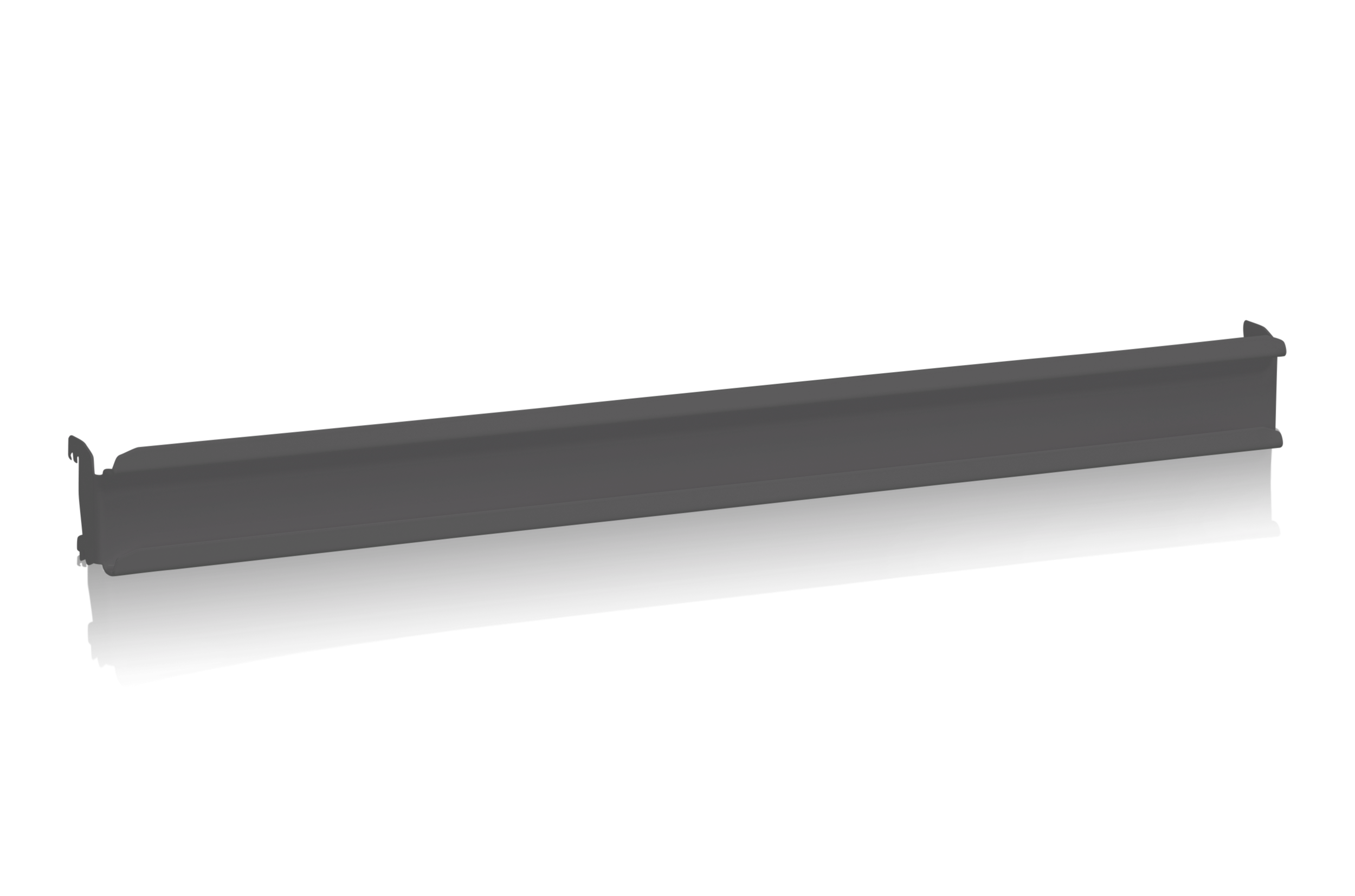 Bin Strip 900 mm Grey