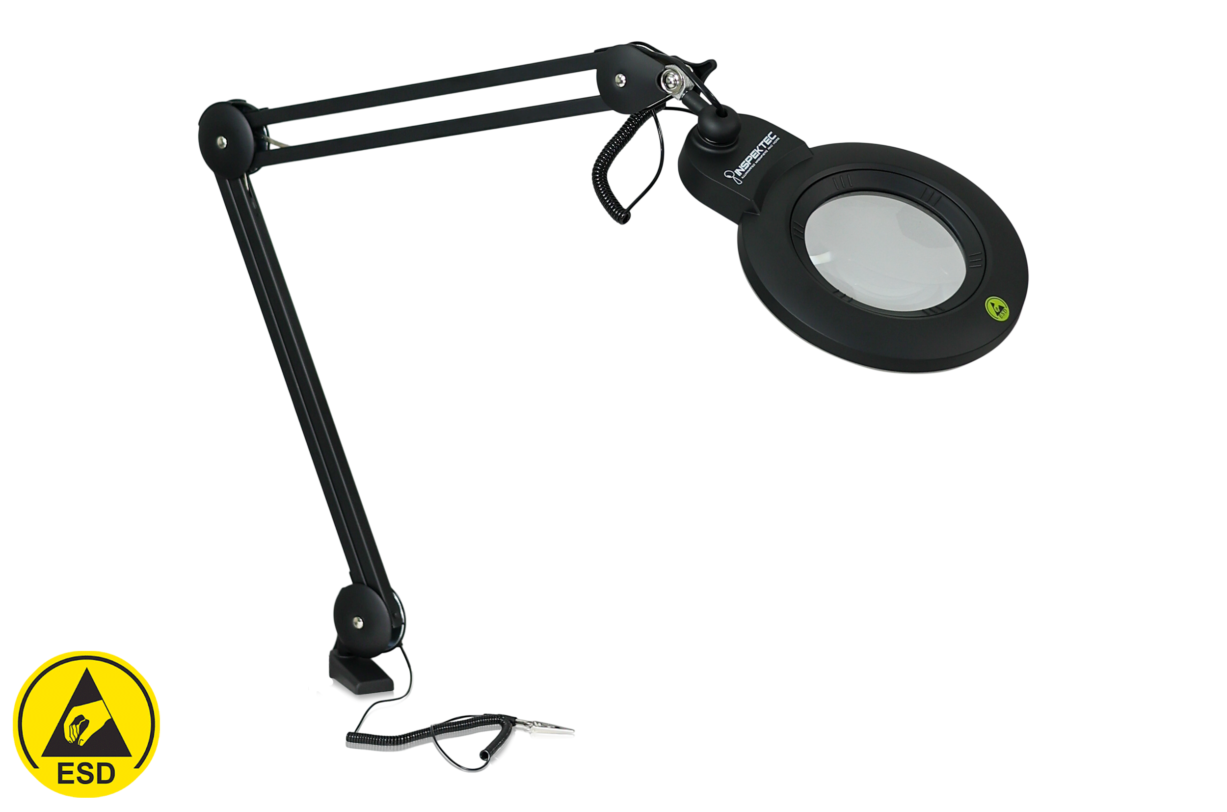 Round Magnifier Light ESD