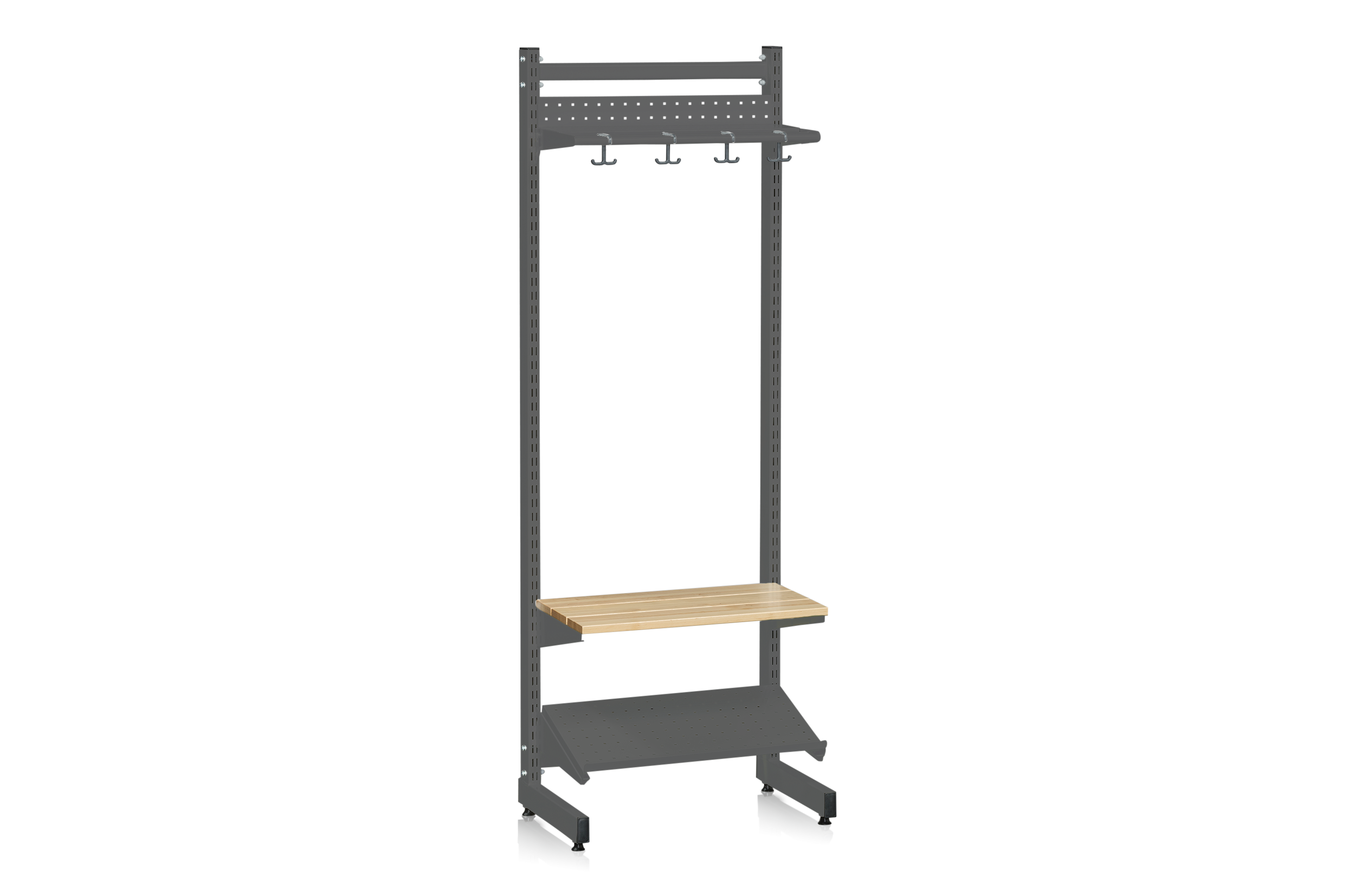 L-Stand 600 mm Complete 5 Grey