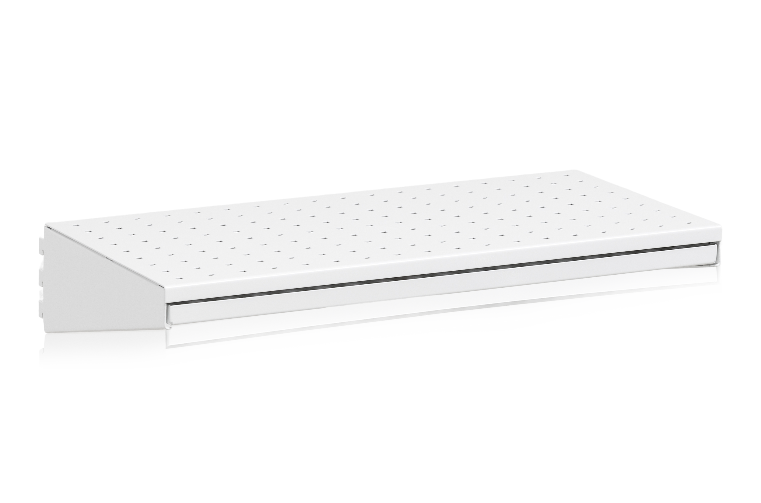 Shoe Shelf including Drip Tray 600 mm White