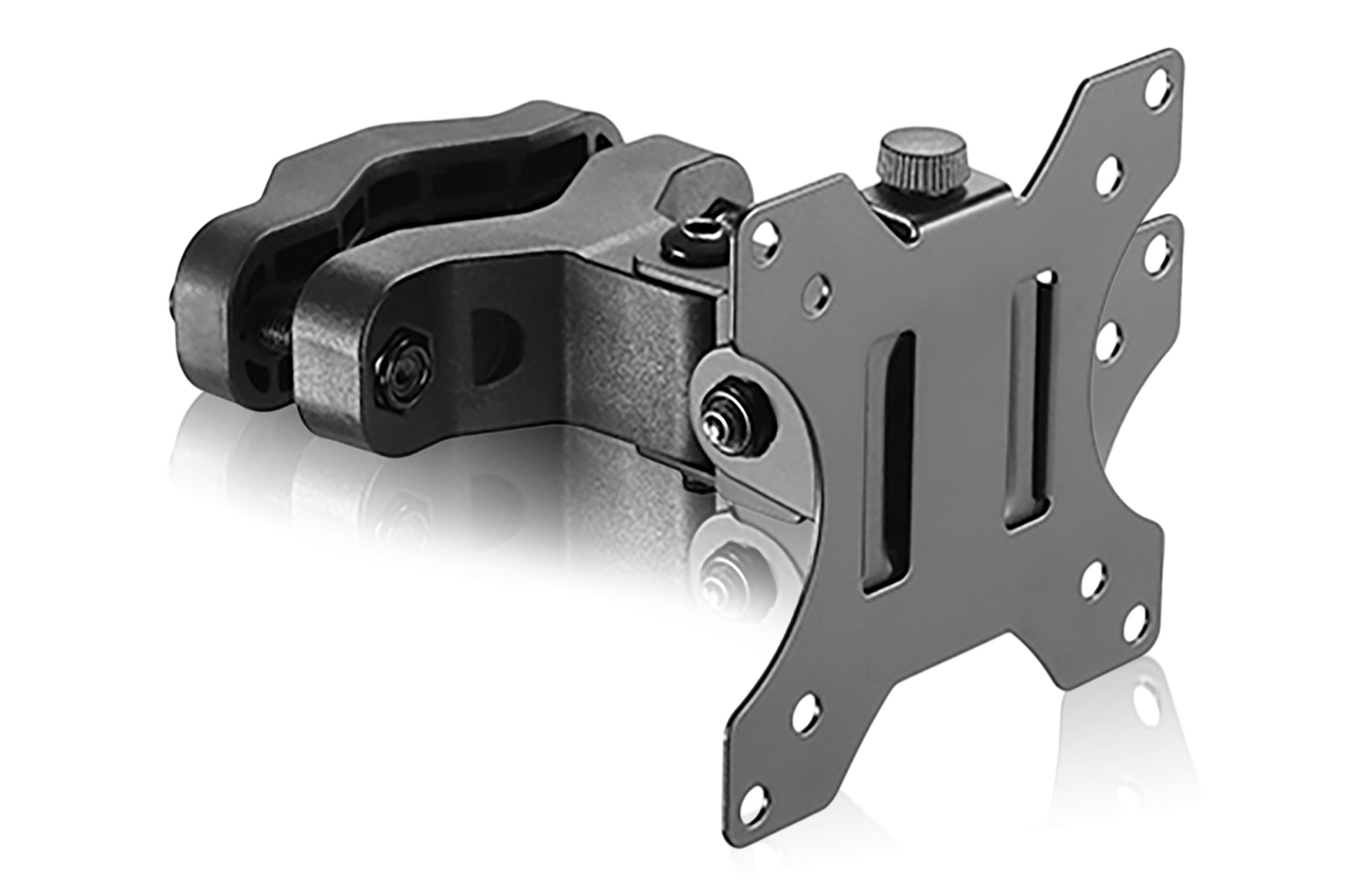 Pivot pole mount monitor arm VESA