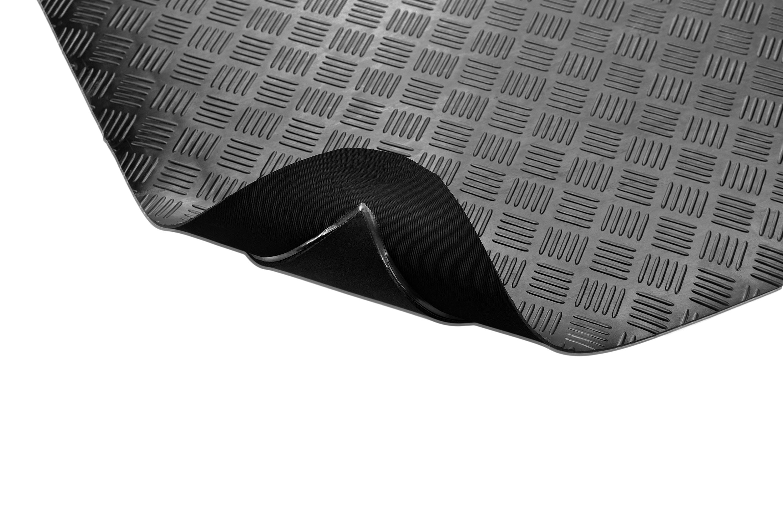 Rubber Mat Dial Super 1,4 x rmt black