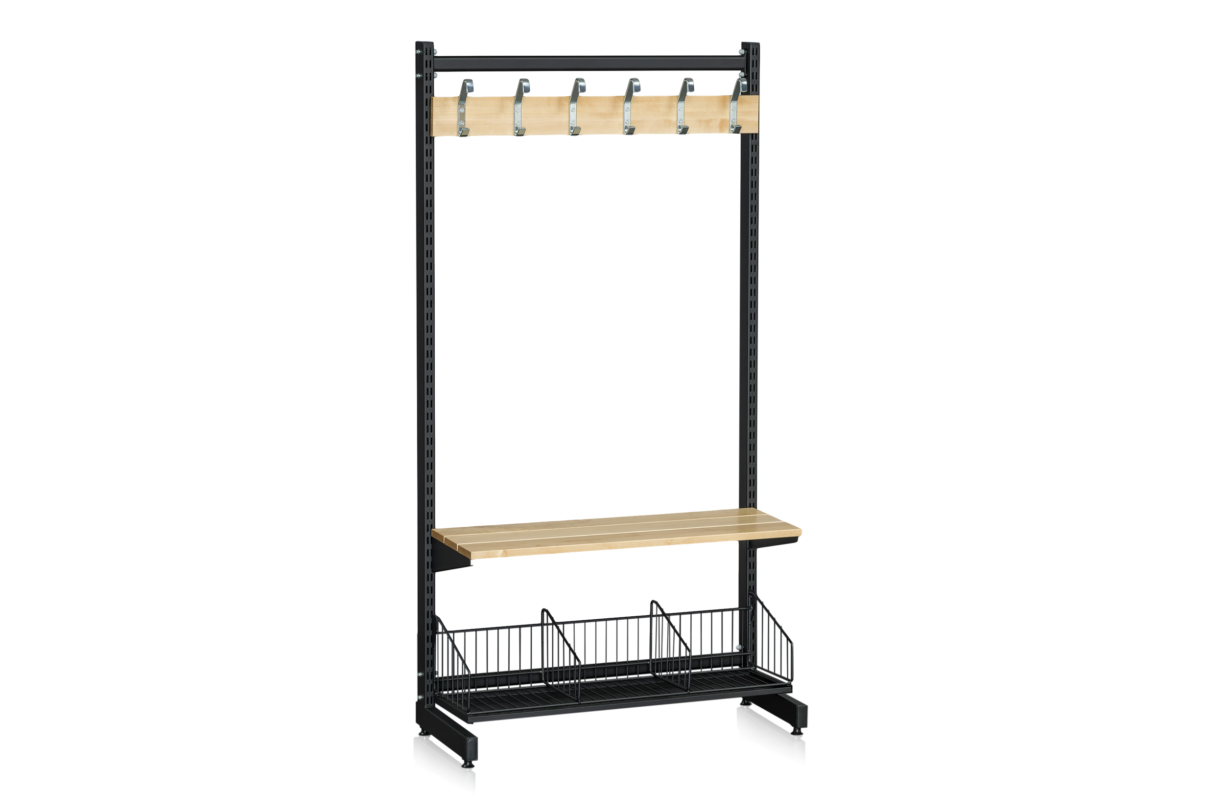 L-Stand 900 mm Complete 1 Black