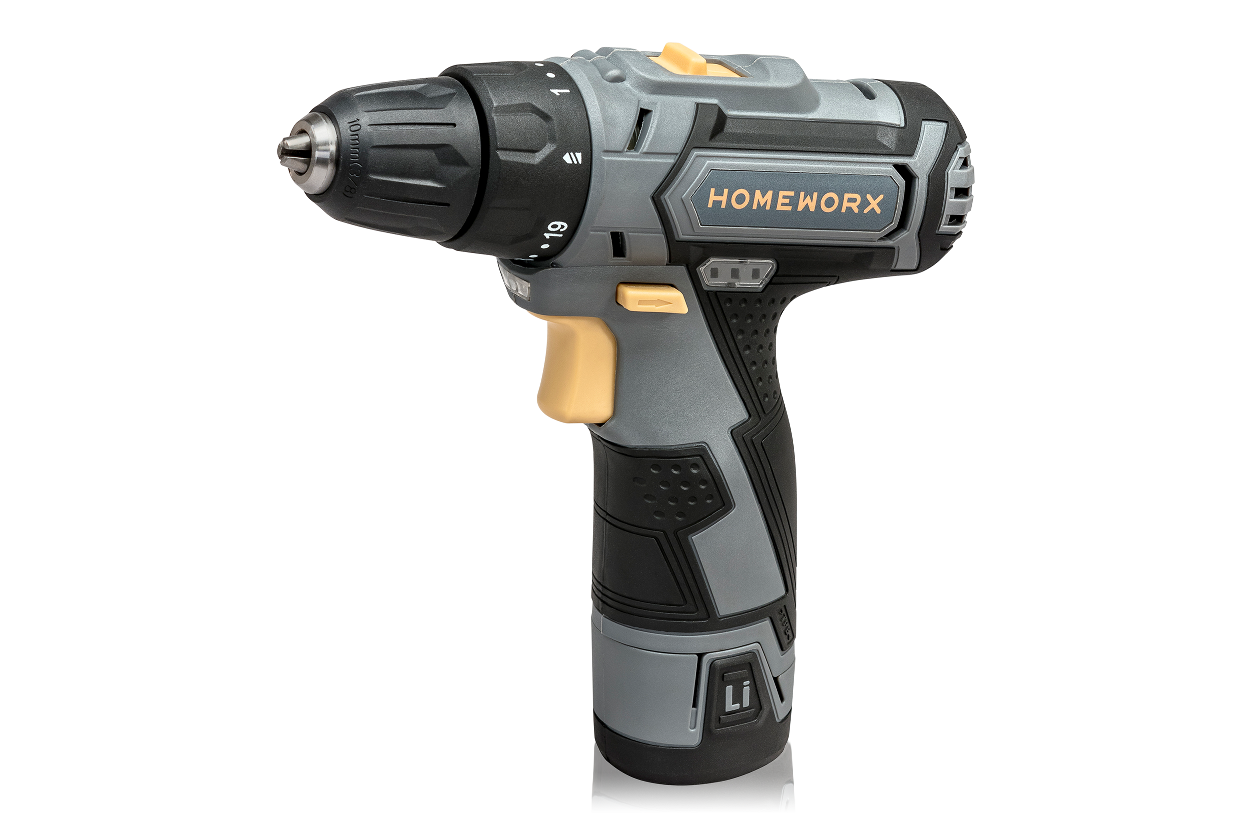 Drill Driver Homeworx 12V