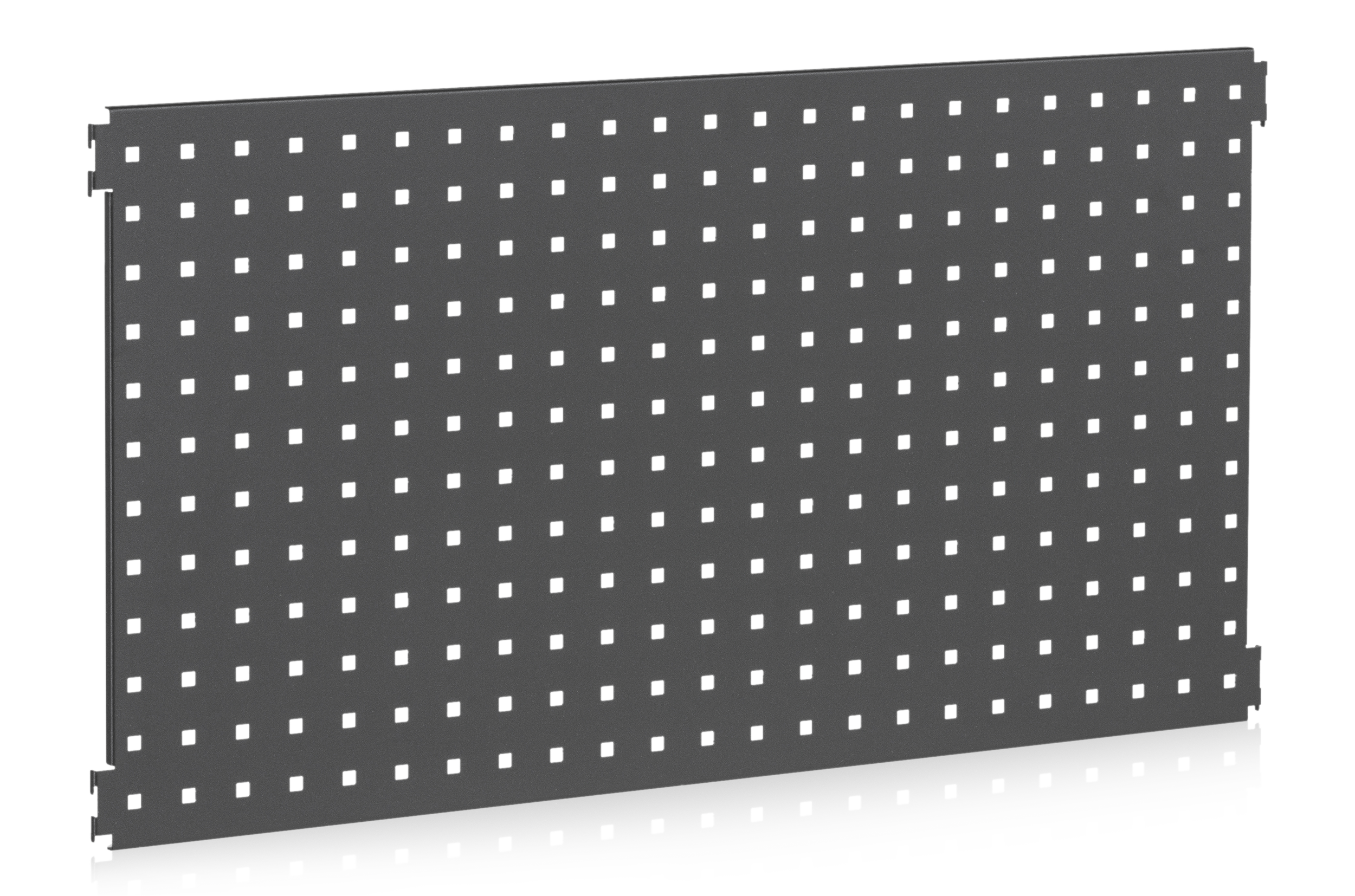 Lochplatte 900x480 mm cc 38 Grau