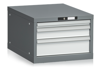 Drawer Unit Premium 400x565x725 3 drawers