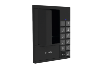 Infällt kodlås för dörr