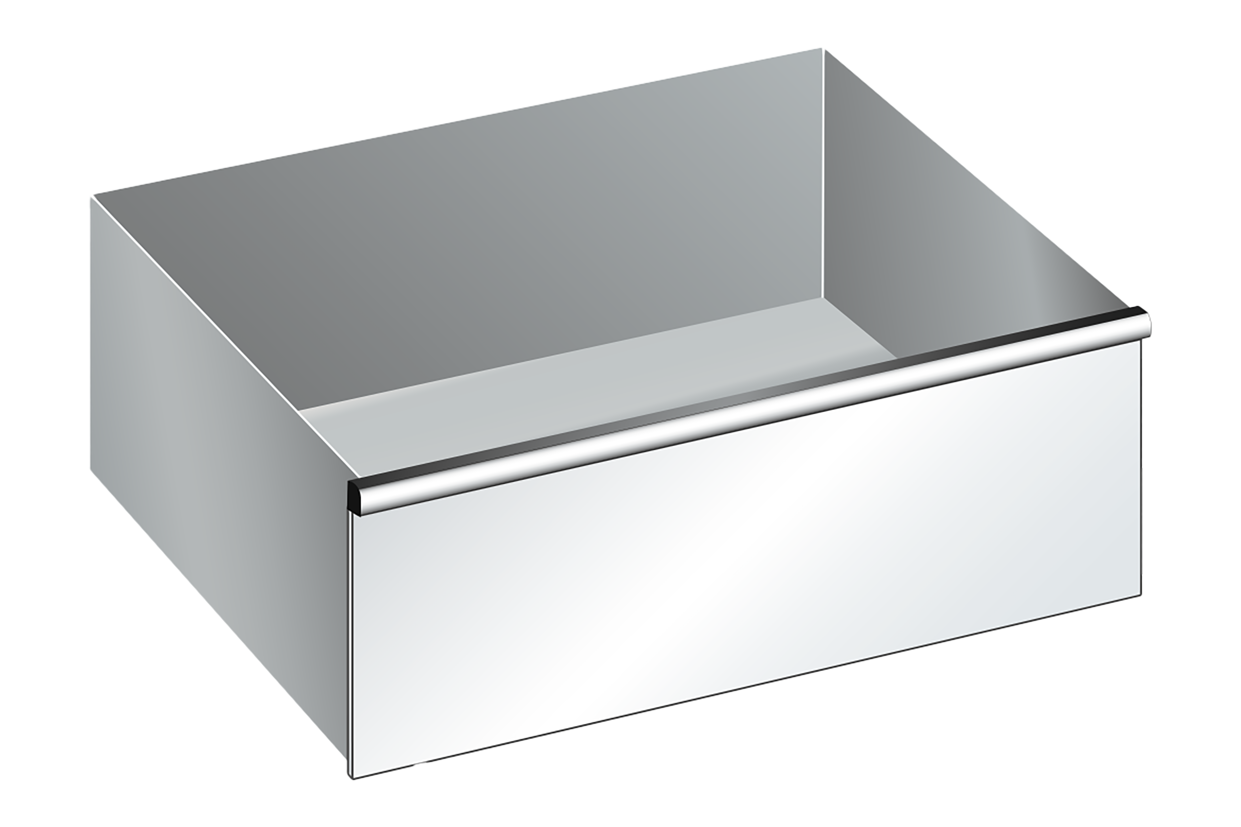 Låda LISTA 54x36 lådfront 300 mm 200 kg