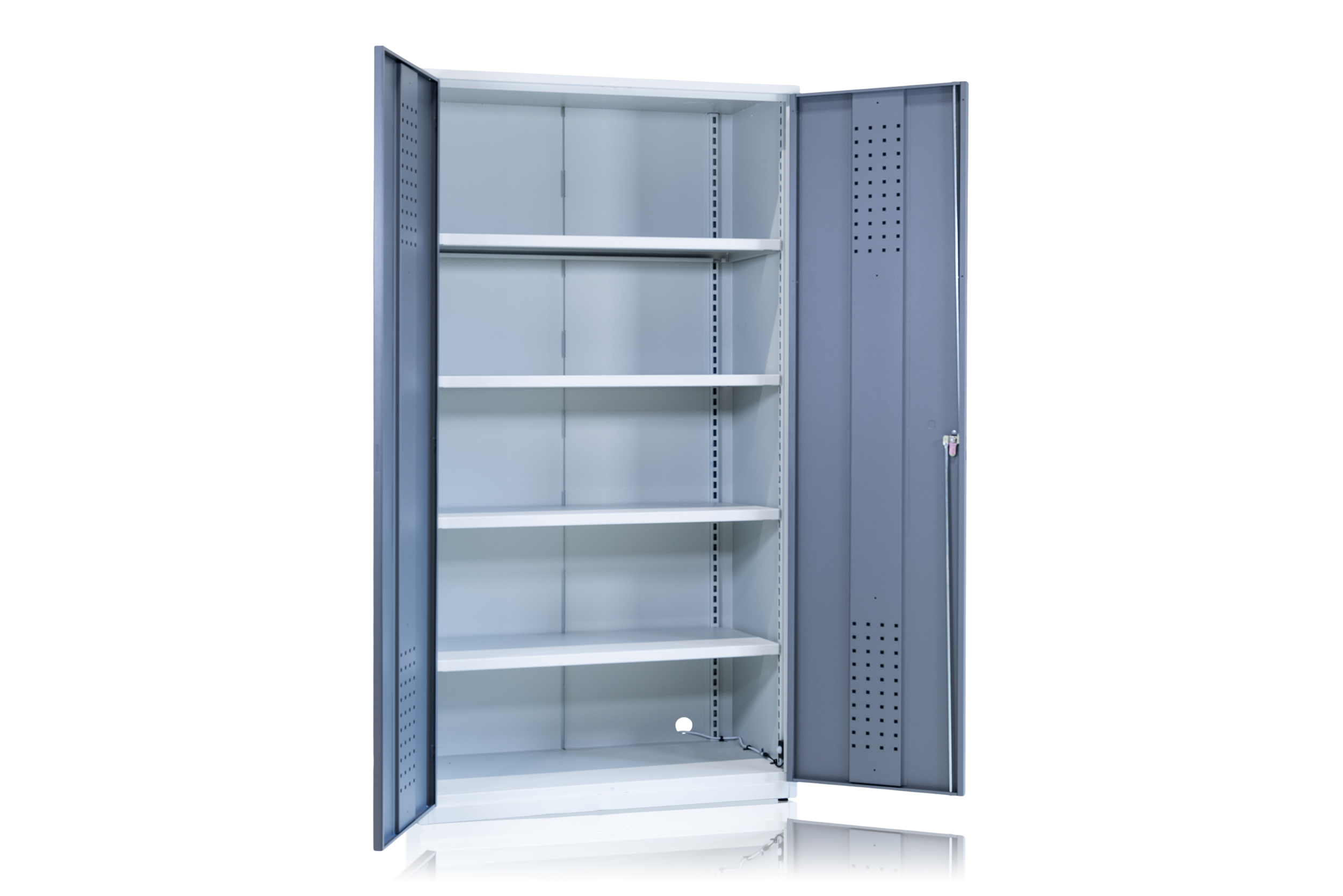 Werkstattschrank HD 500/2000 inkl. 4 Regalboden