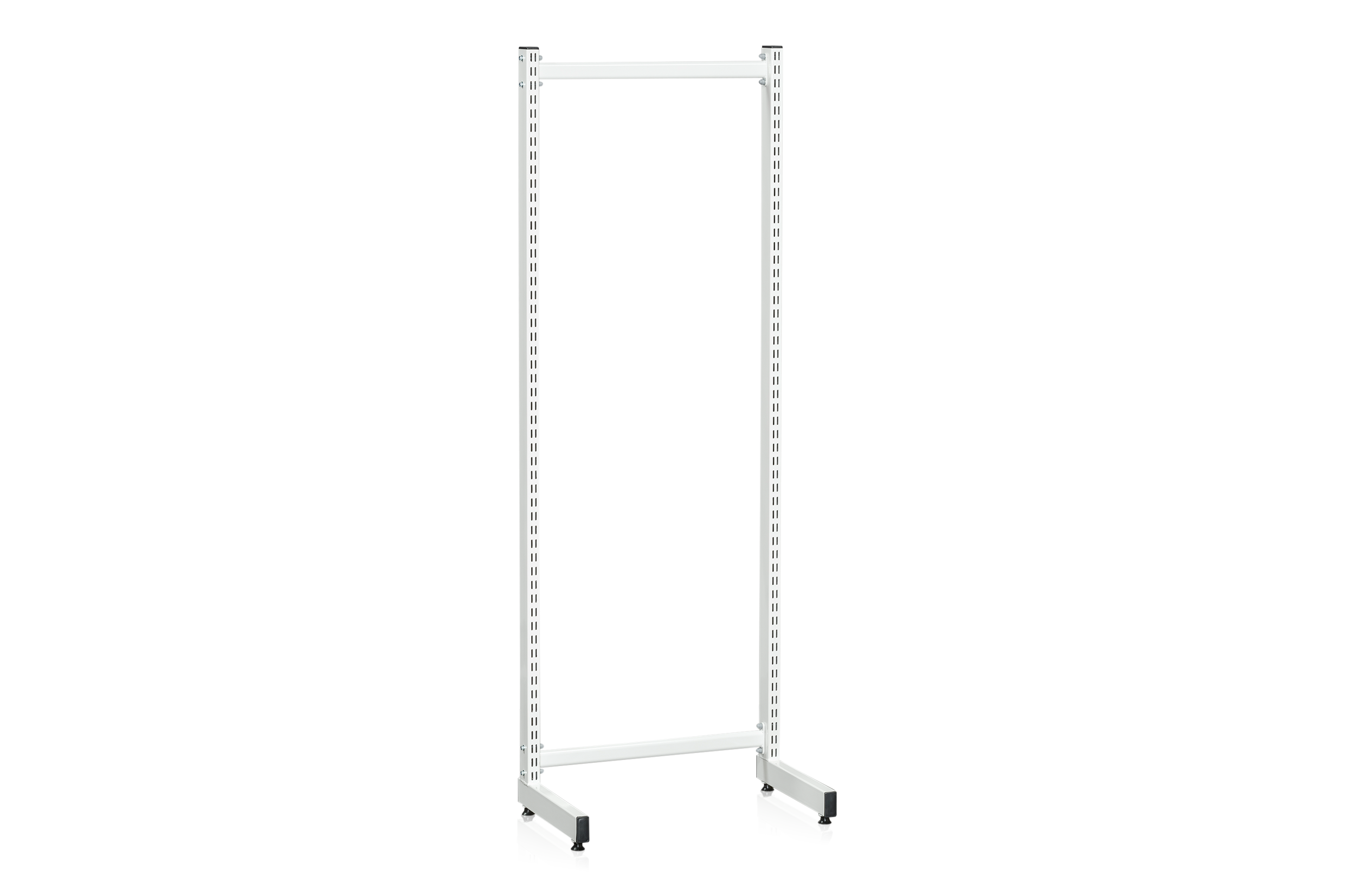 L-Stand Base Section 600 mm White