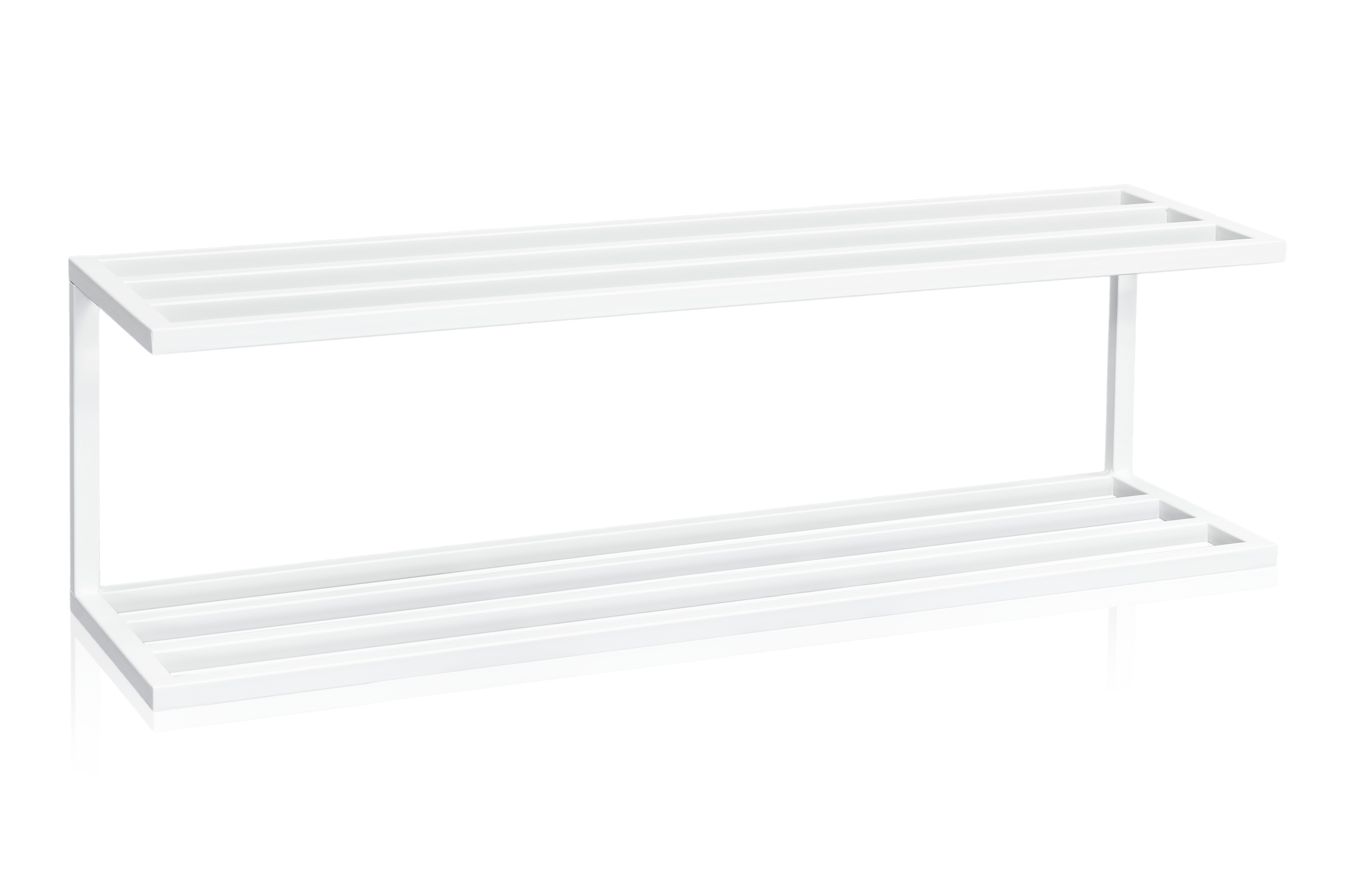 Hat-/Shoe Shelf 990 mm White