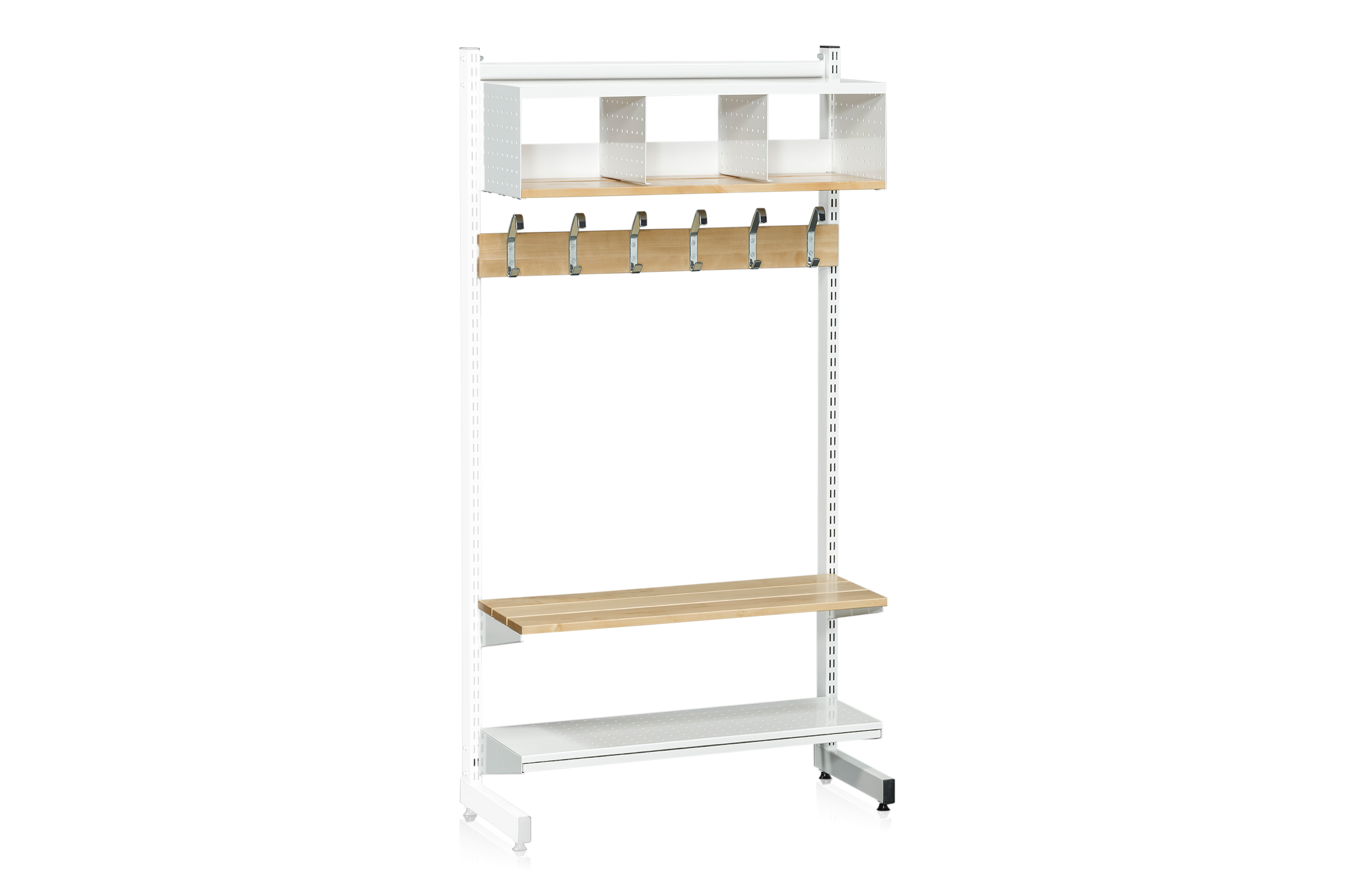 L-Stand Extension 900 mm Complete 4 White