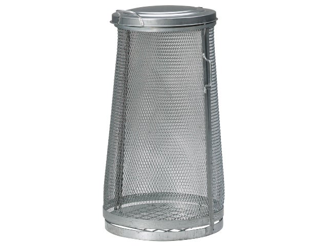 Müllsackhalter 125 l Streckmetall Galvanisiert