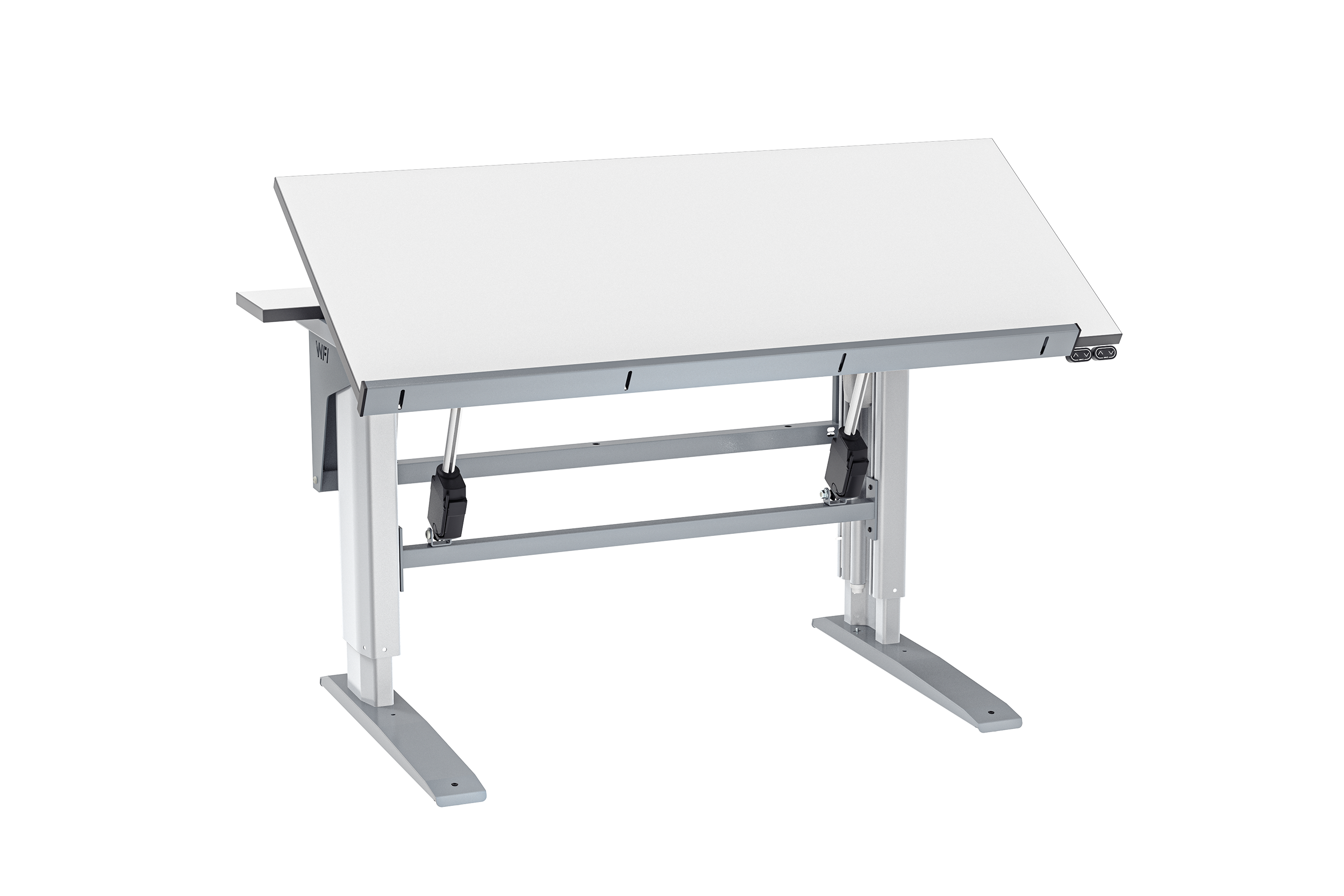 Tilting Table W400 1400x800 mm split Table Top