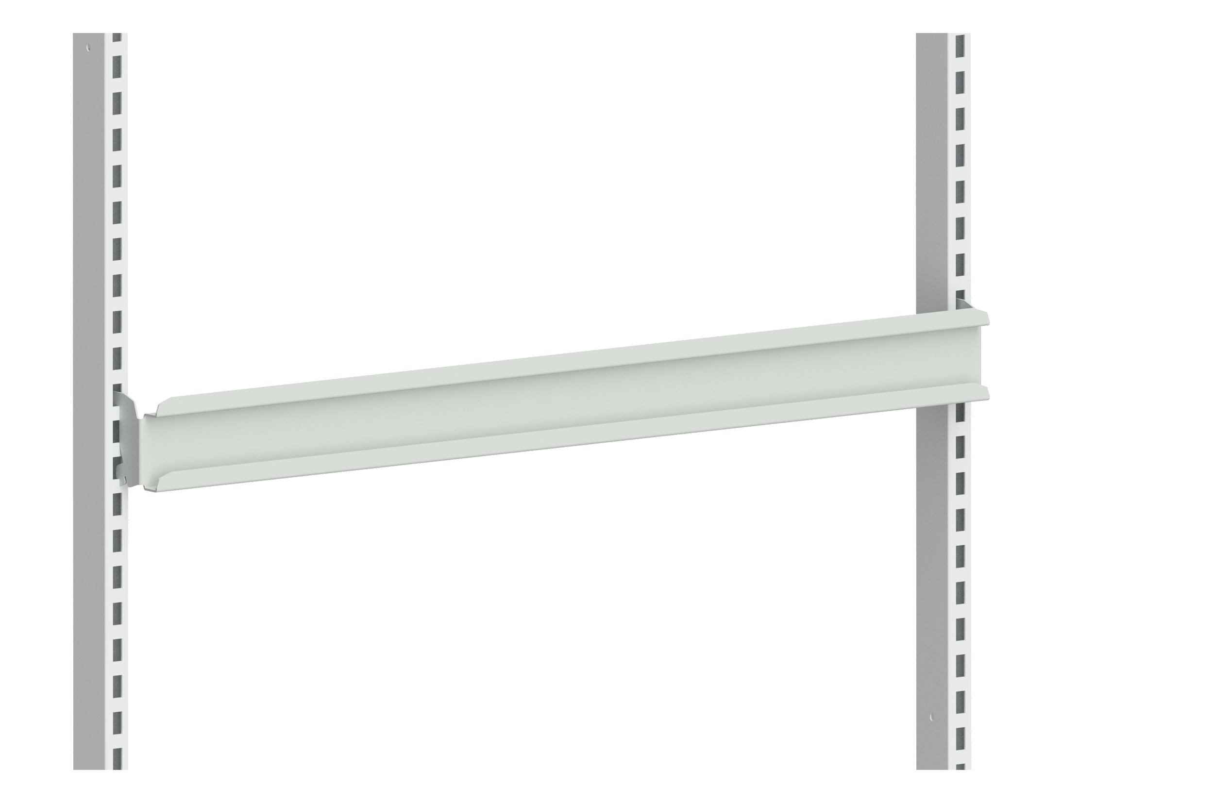 Suspension Rail 900 mm Light Grey 7035
