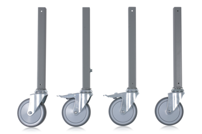 Hjulsats för Arbetsbord LD 300