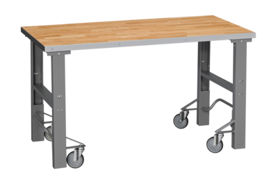 Arbetsbord Mobil 1600x800 mm Ekparkett