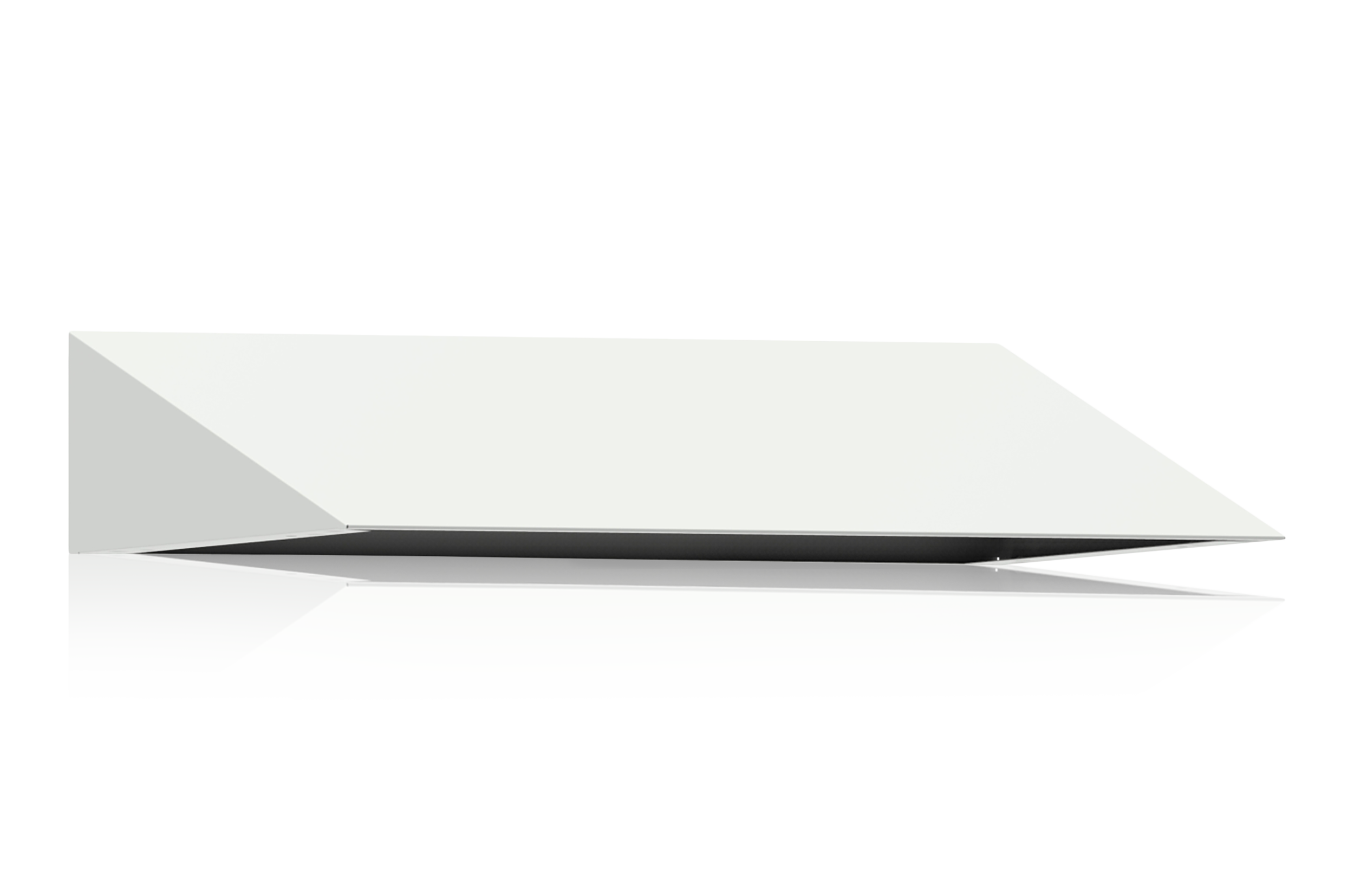 Slooping Roof 600 mm Grey