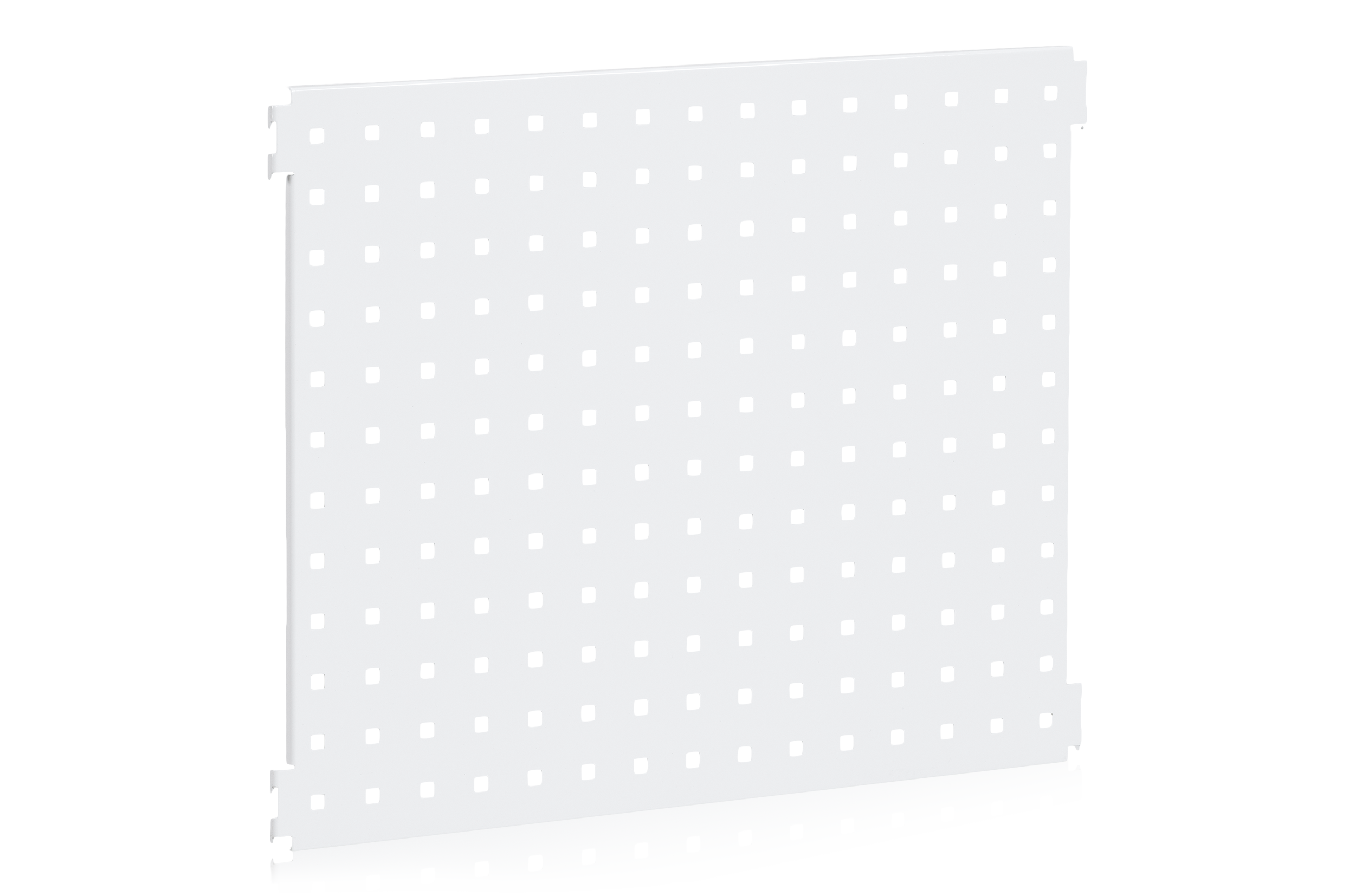 Perforated Panel 600x480 mm cc 38 White