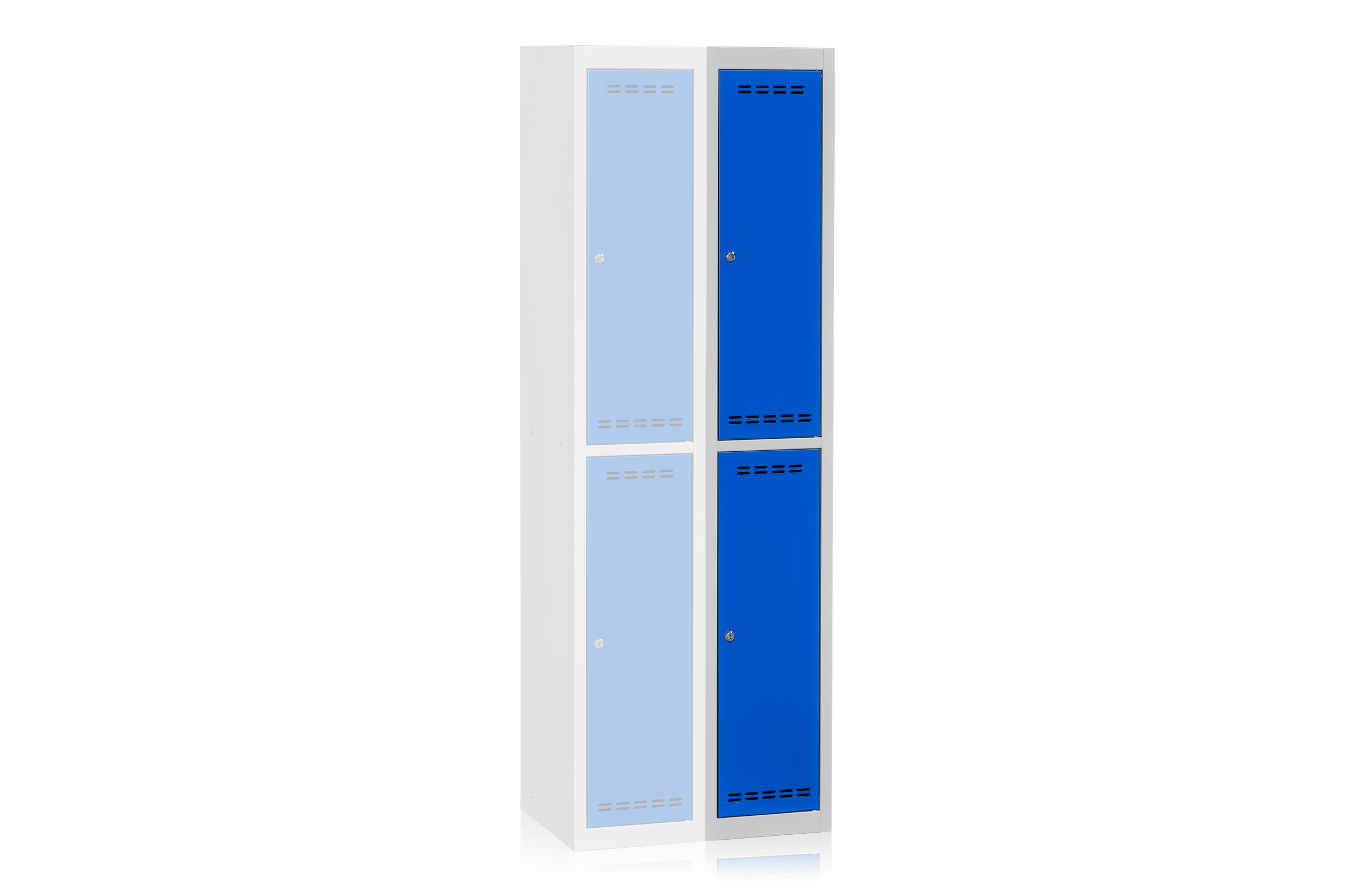 Wardrobe Additional Unit 2 Doors Blue