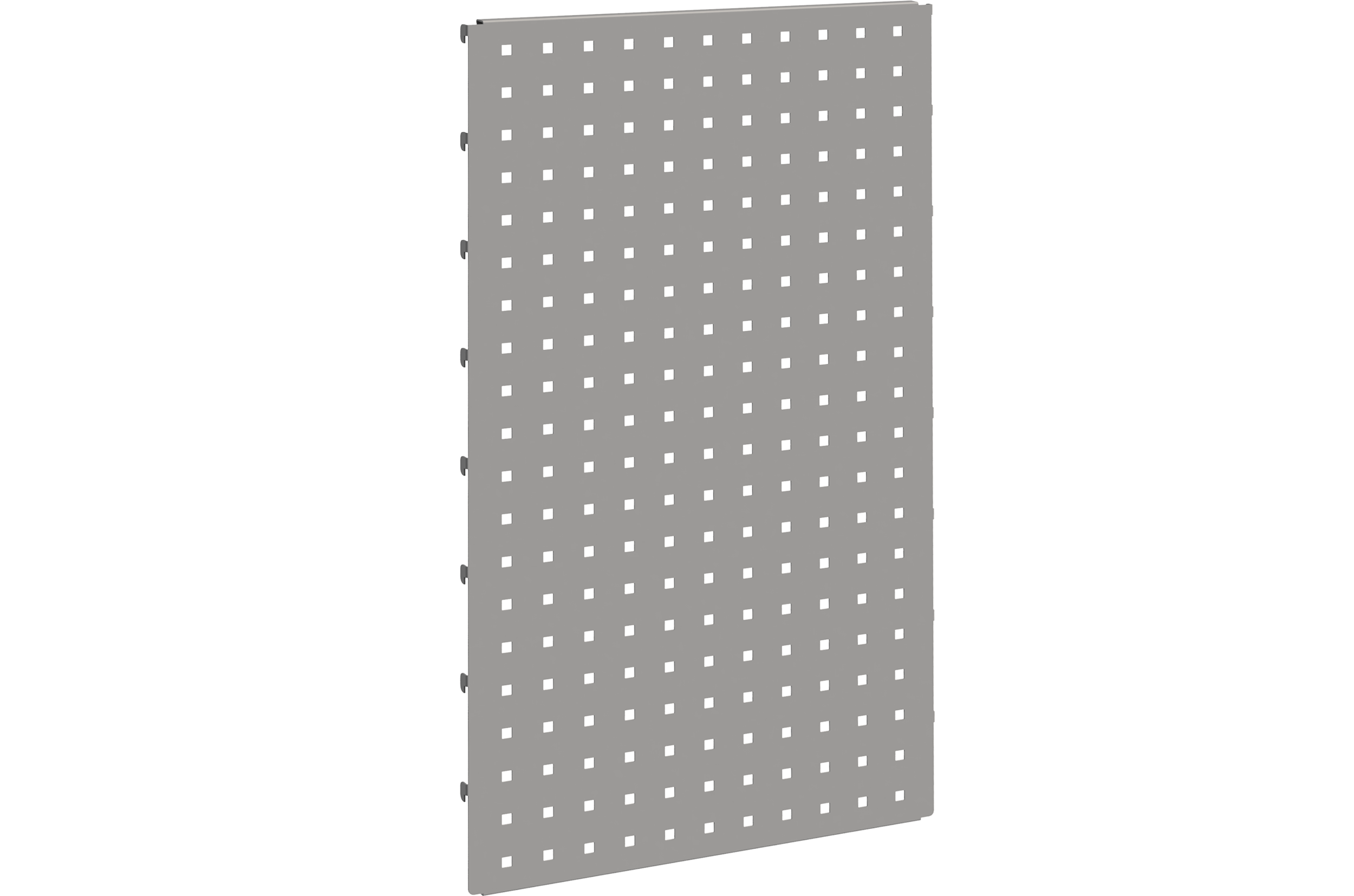 Perforerad sidopanel 2-pack hyllsystem