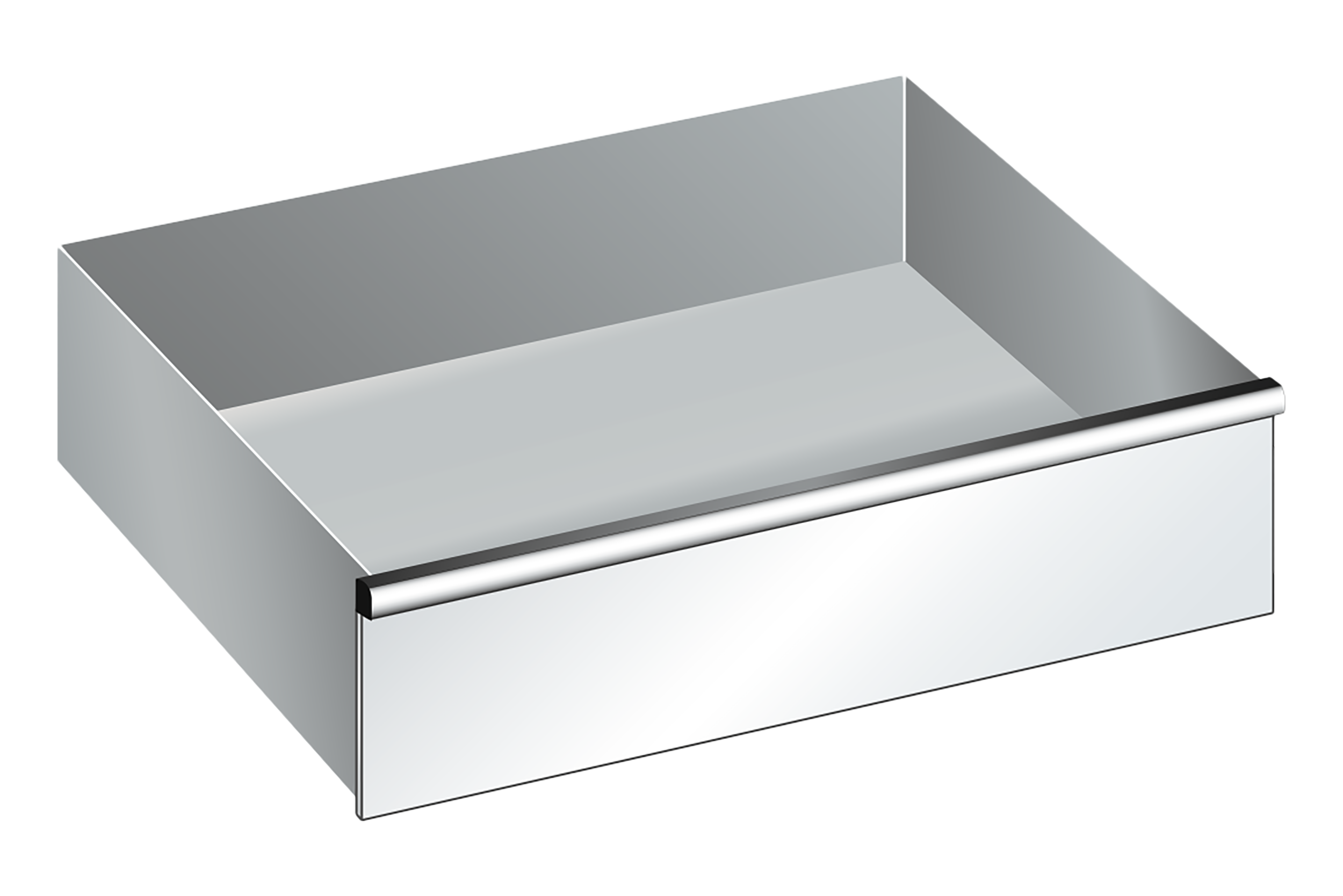 Låda LISTA 54x36 lådfront 200 mm 200 kg