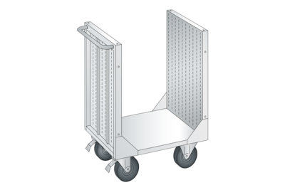 CNC Vagnstomme LISTA 36x27