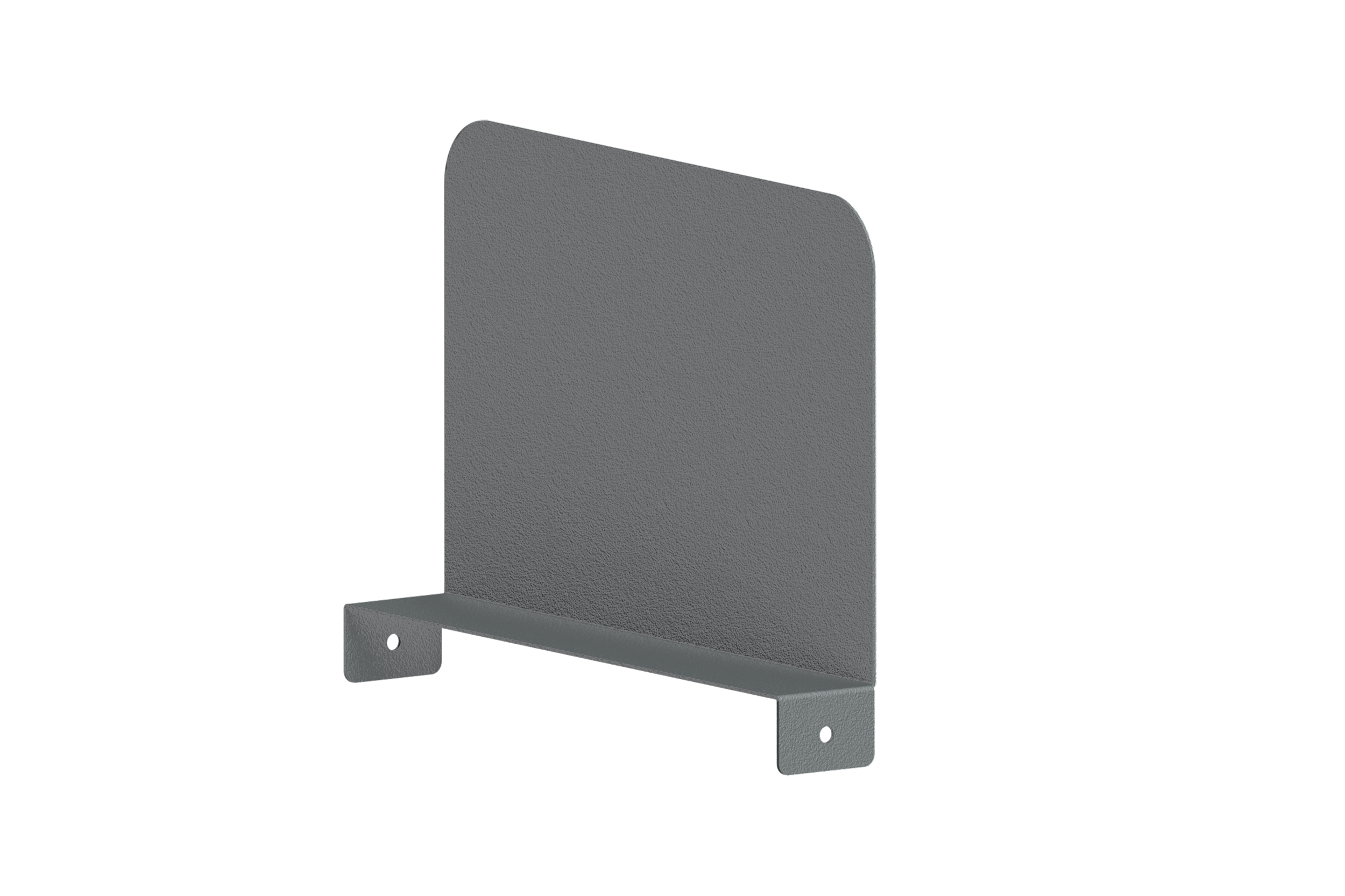 Regalteiler 200x300 mm Grau