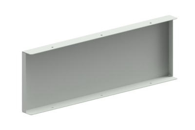 Stöd för underhylla - Grå 7035