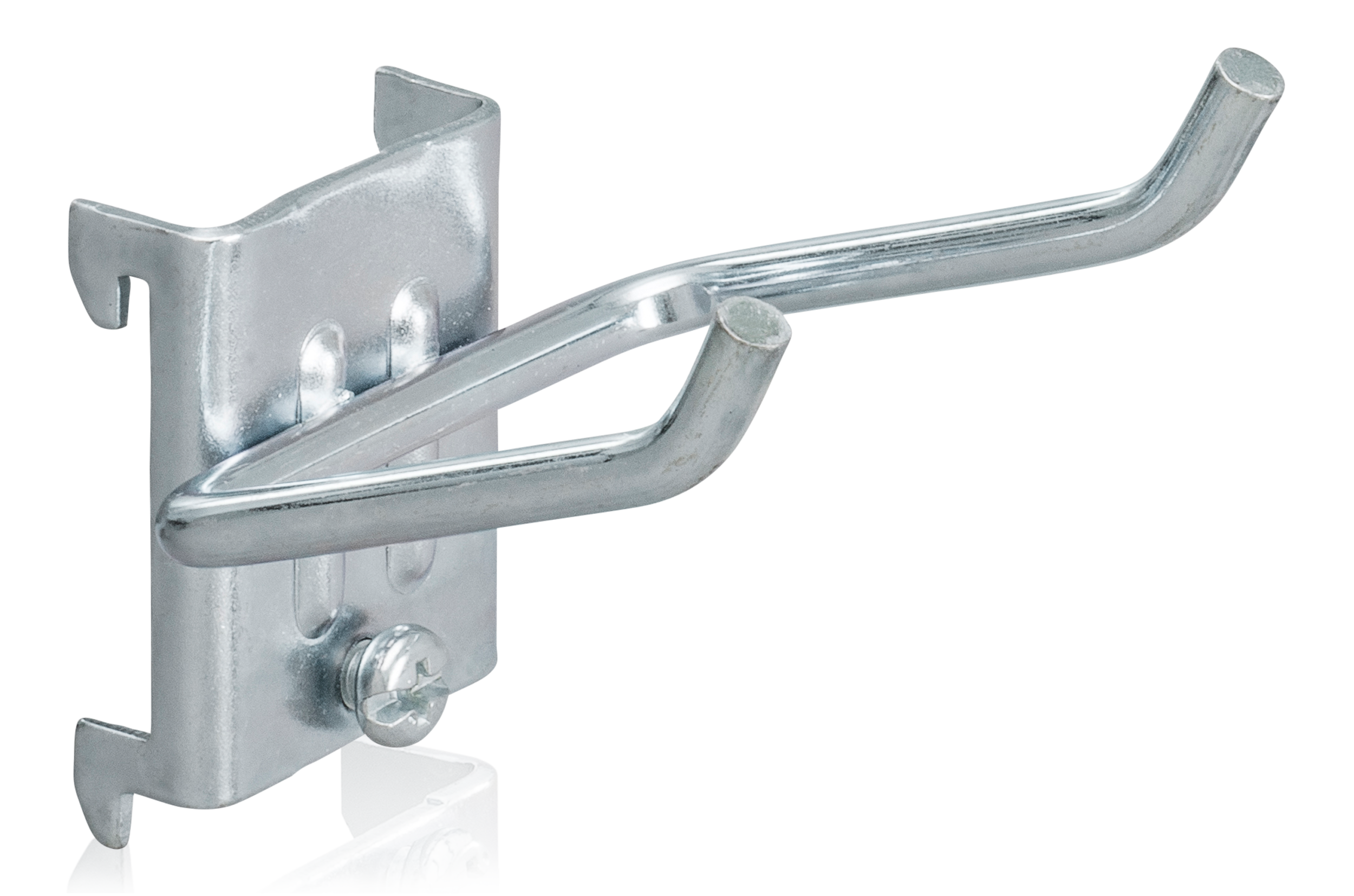 Angled Hook 50x60x5 mm 5-Pack