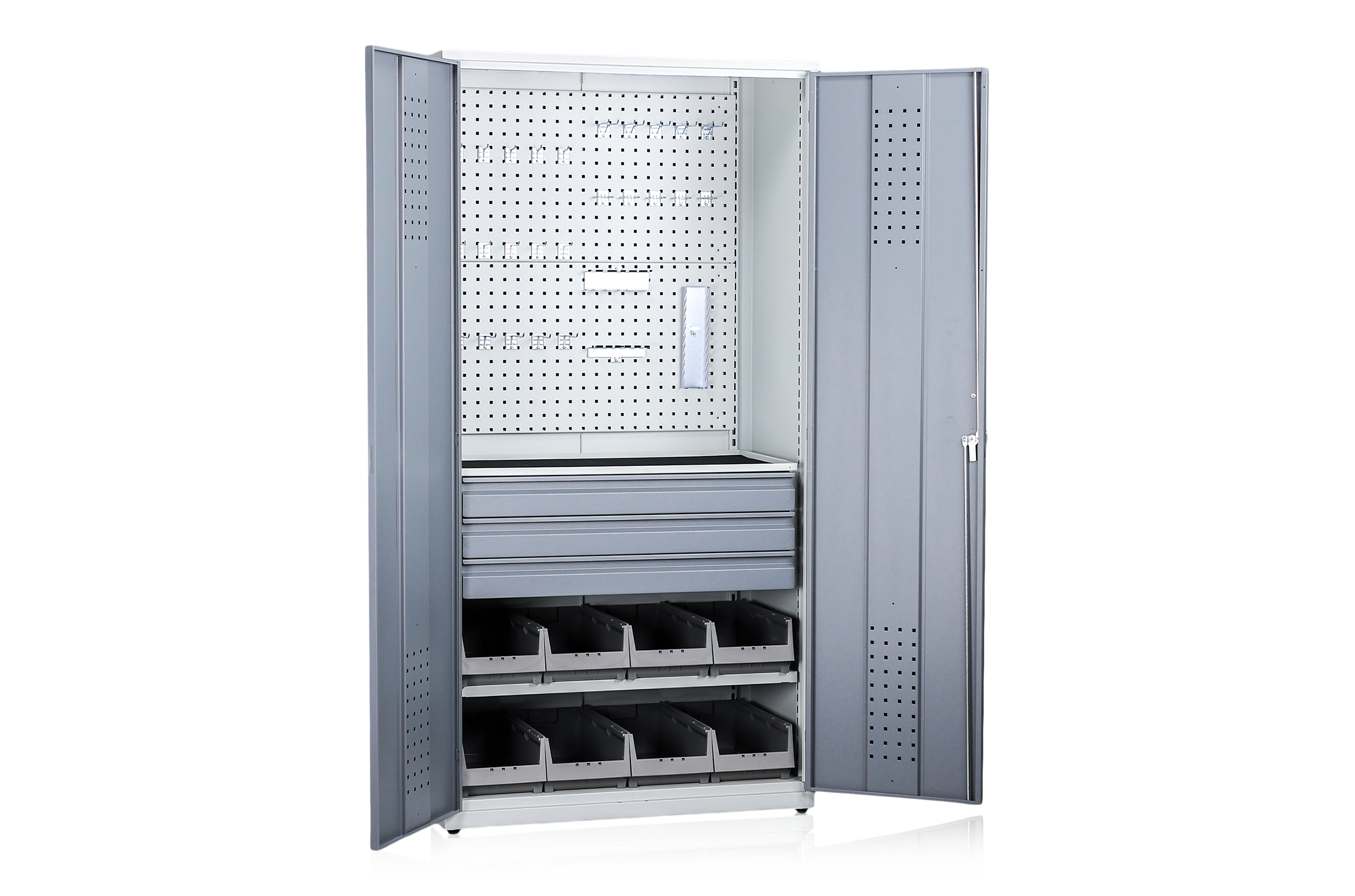 Werkstattschrank HD 500/2000 komplett m. Einrichtung D