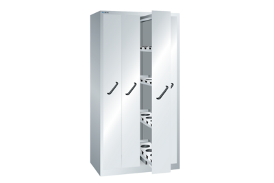 Utdragbart Skåp 4-fack LISTA