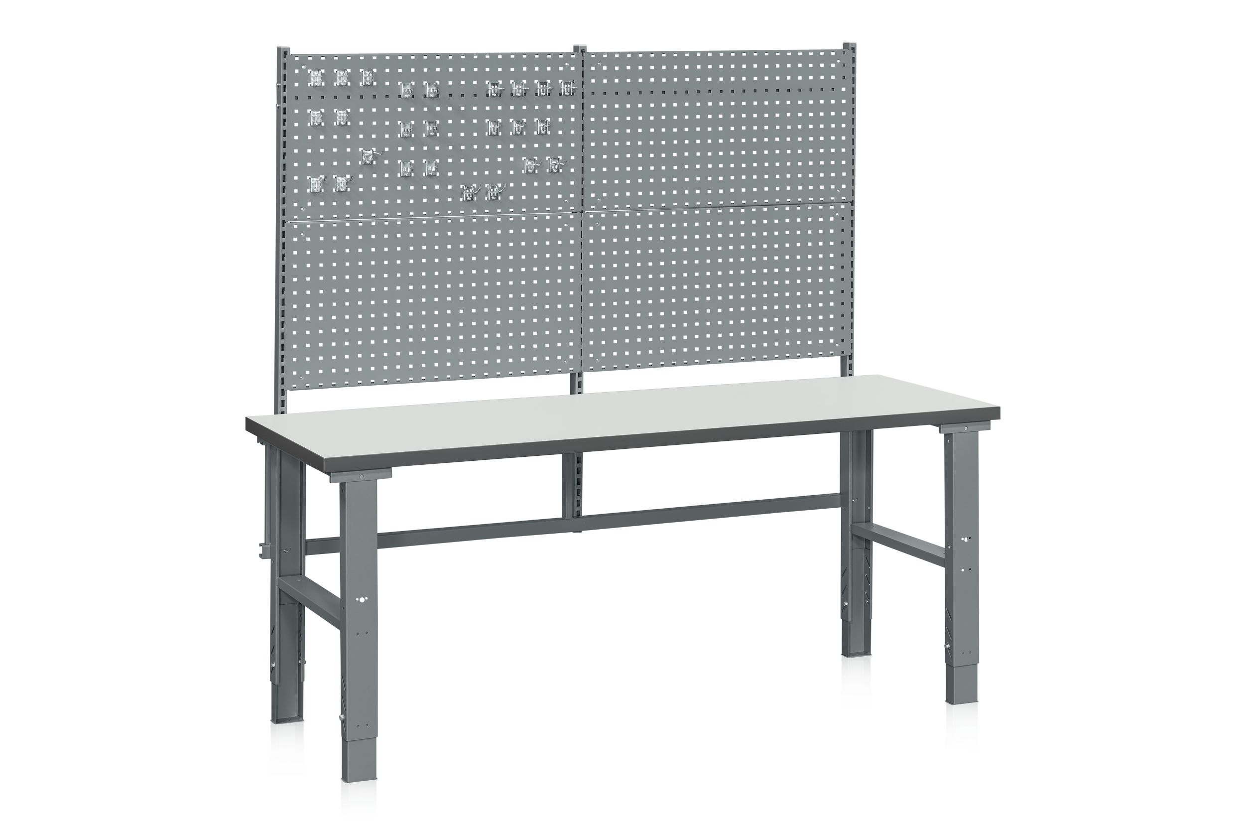 Arbetsbord Komplett HD 2 2000x800x40 mm Vinyl