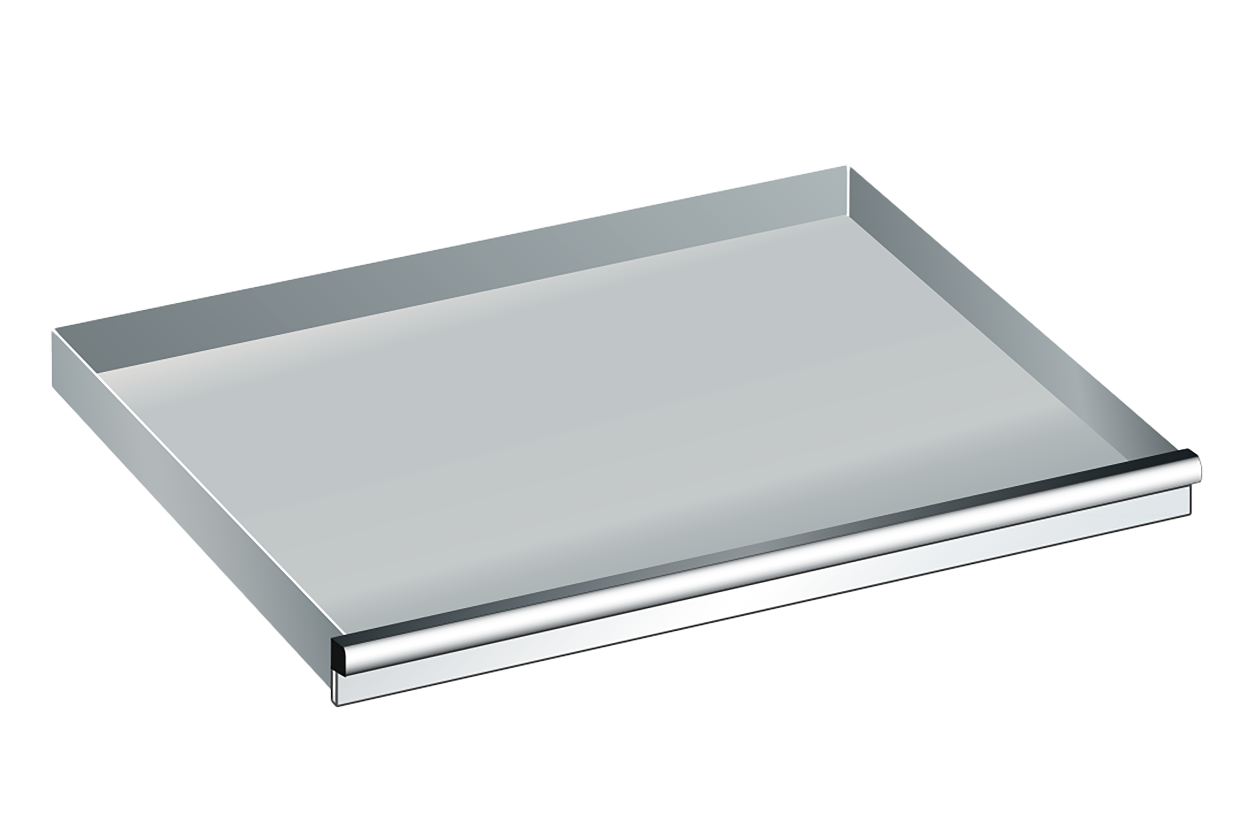 Låda 54x27 Lådfront 50 mm 75 kg Lådspärr Höger