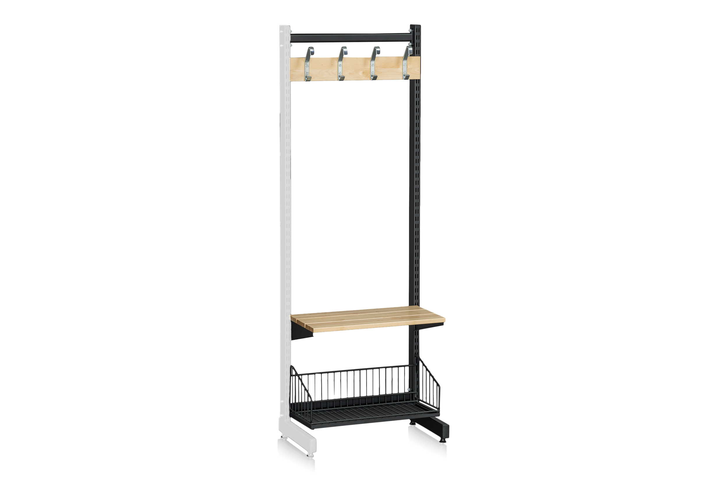L-Stand Extension 600 mm Complete 1 Black