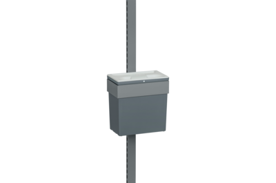 Abfallbehälter für Lochsäulen, NCS6502B