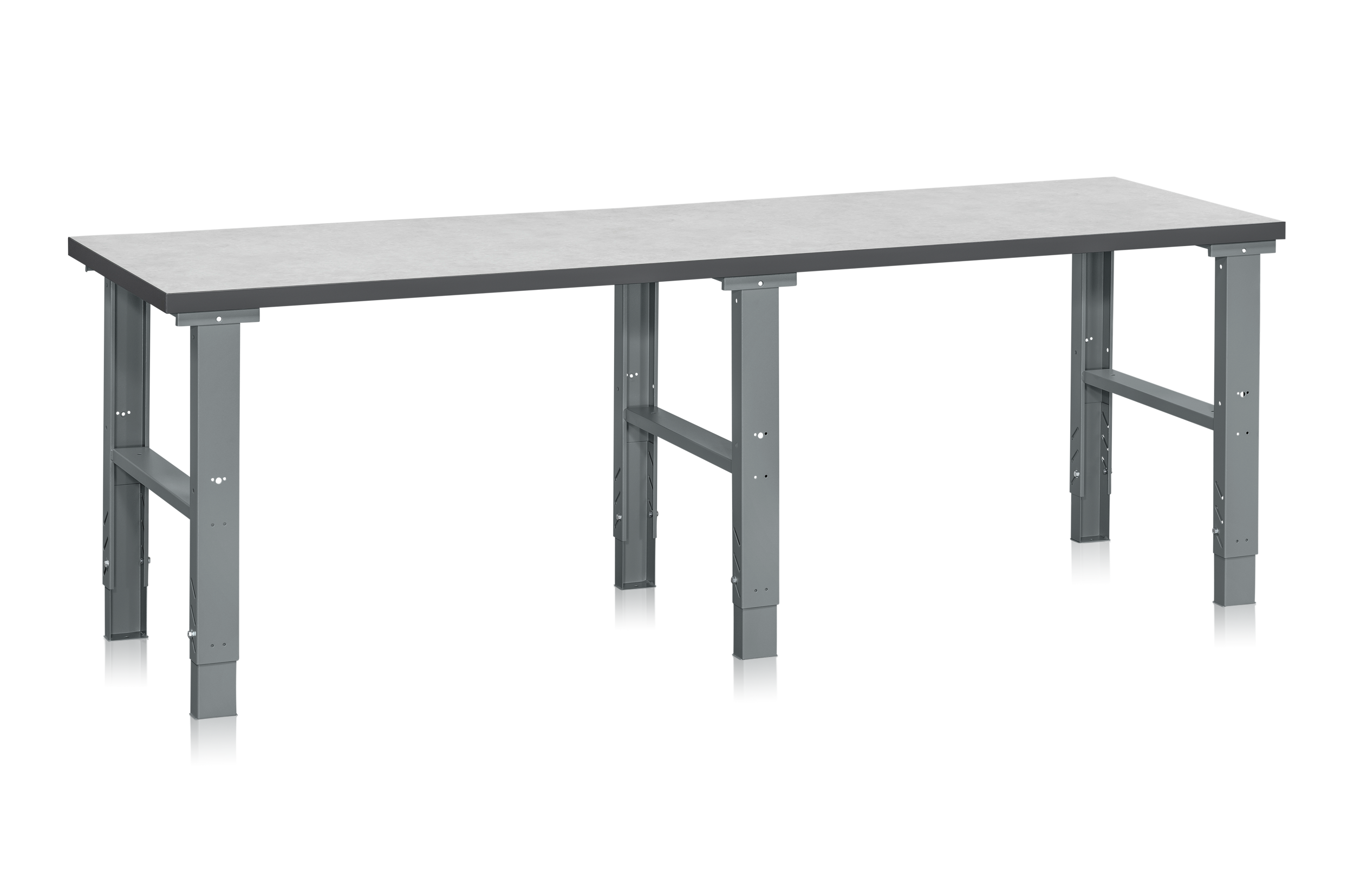 Arbetsbord HD 500 2500x800 mm Vinyl