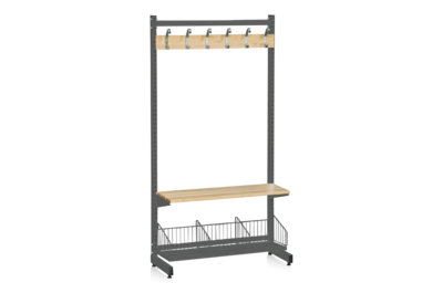 L-Stativ 900 mm Komplett 1 Grå