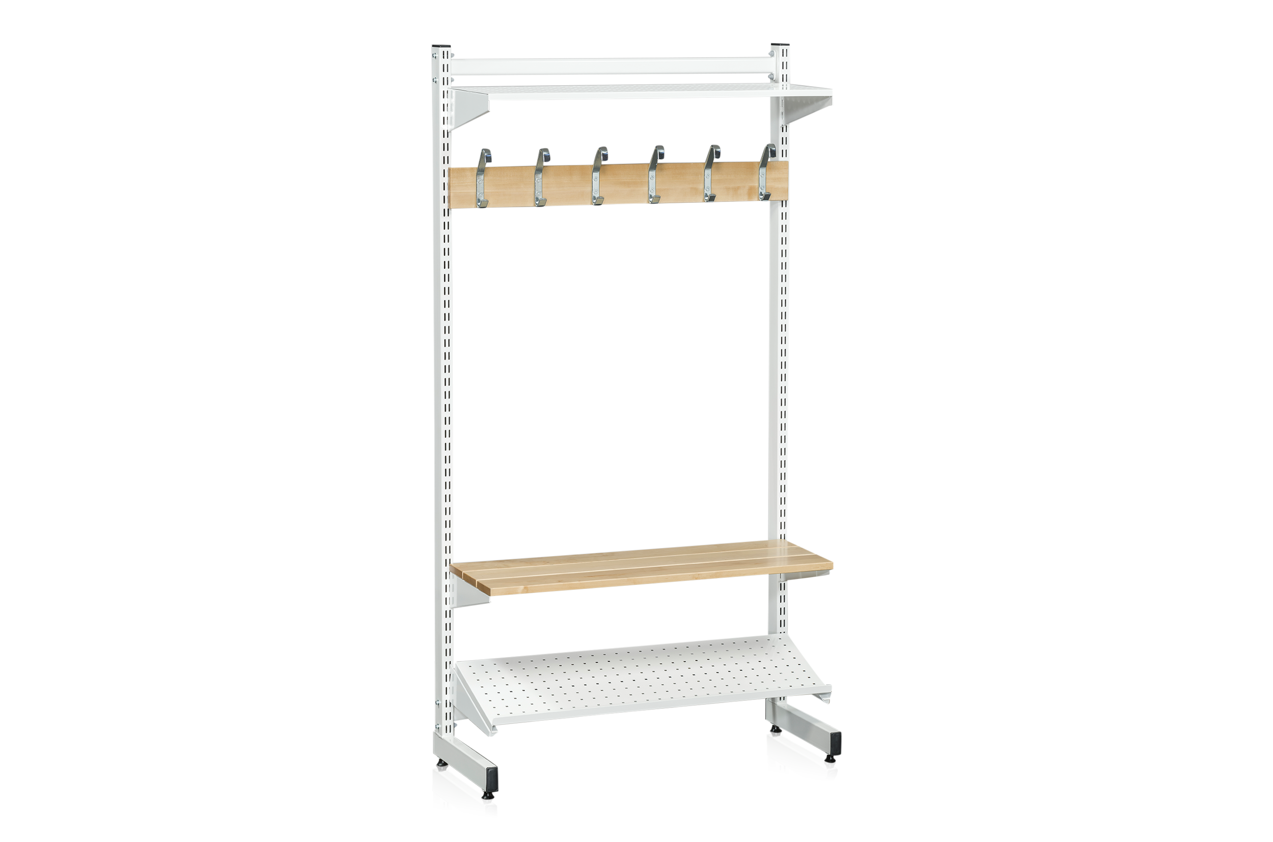 L-Stand 900 mm Complete 6 White